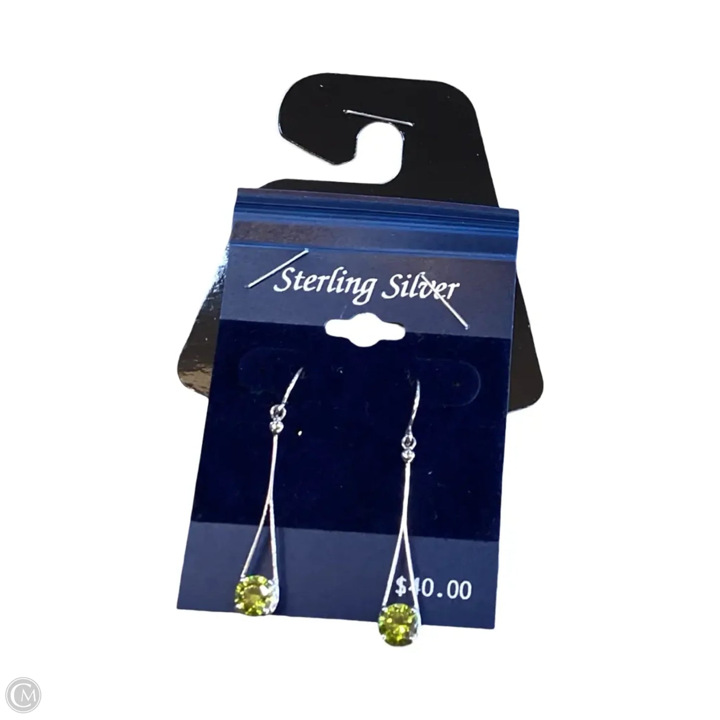 Earrings Sterling Silver By Cme