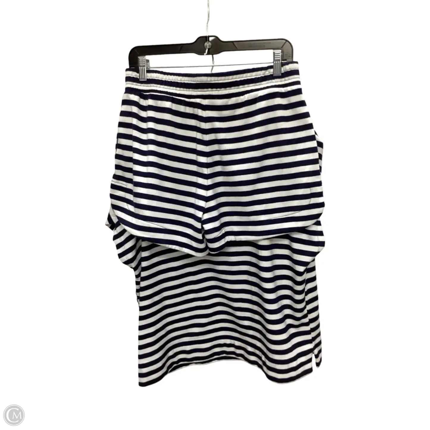 Shorts Set By Crown And Ivy In Striped Pattern, Size: S