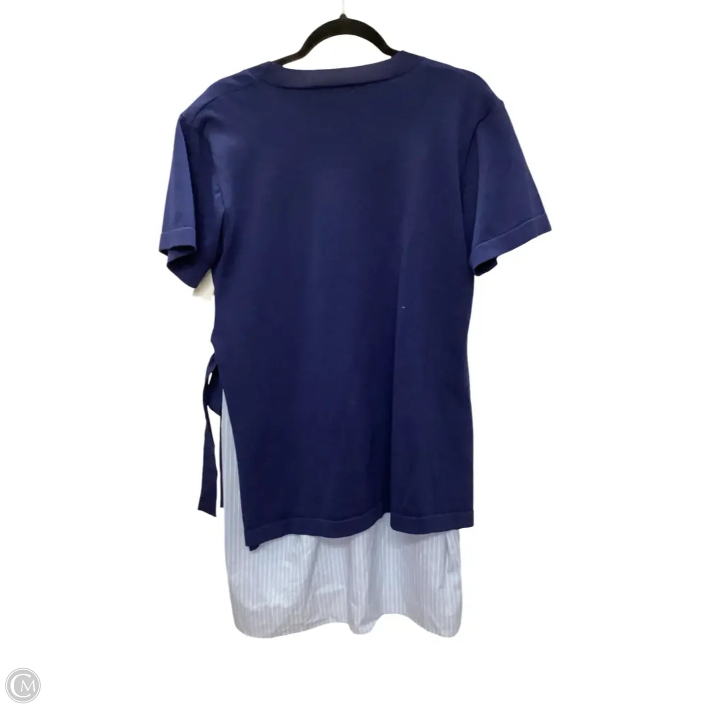 Dress Casual Short By Lalavon In Blue, Size: L