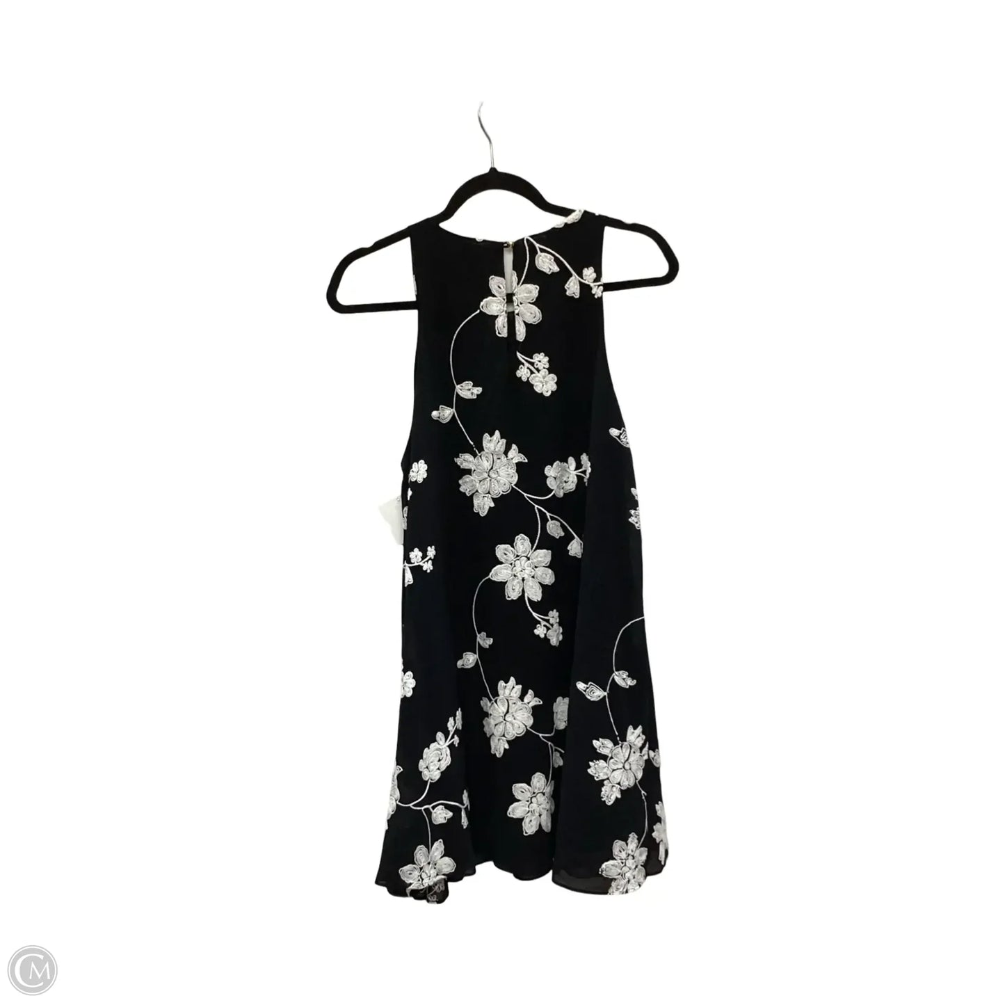 Dress Casual Short By Ark And Co In Black & White, Size: M