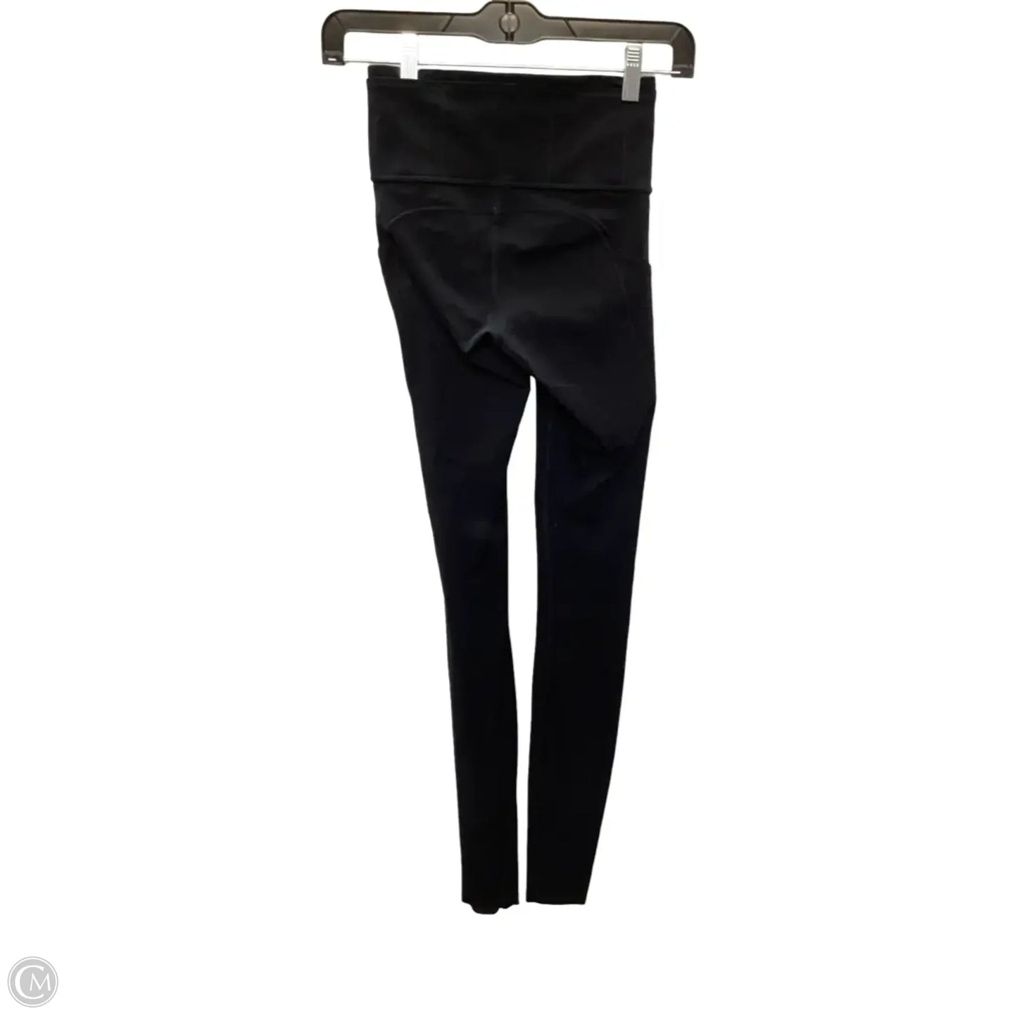 Athletic Leggings By Lululemon In Black, Size: 2