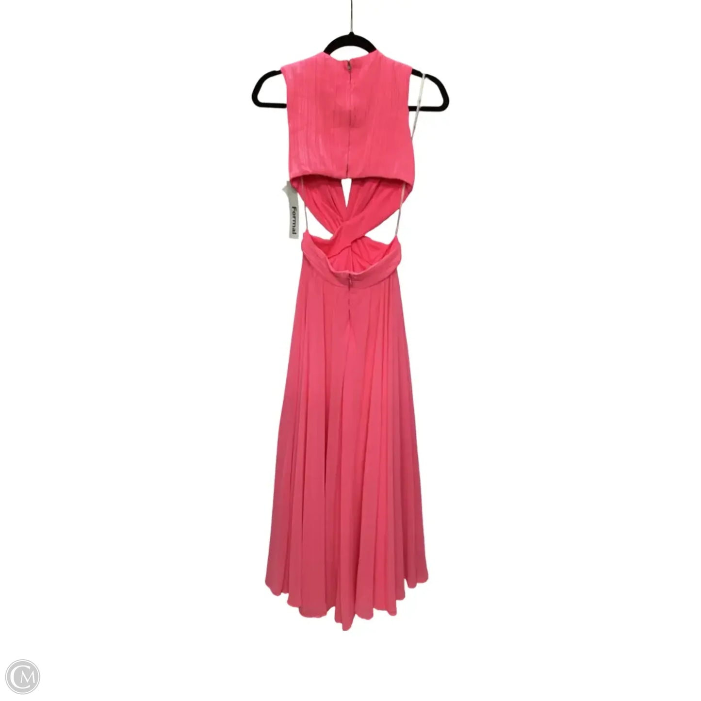 Dress Party Long By Lulus In Pink, Size: Xs