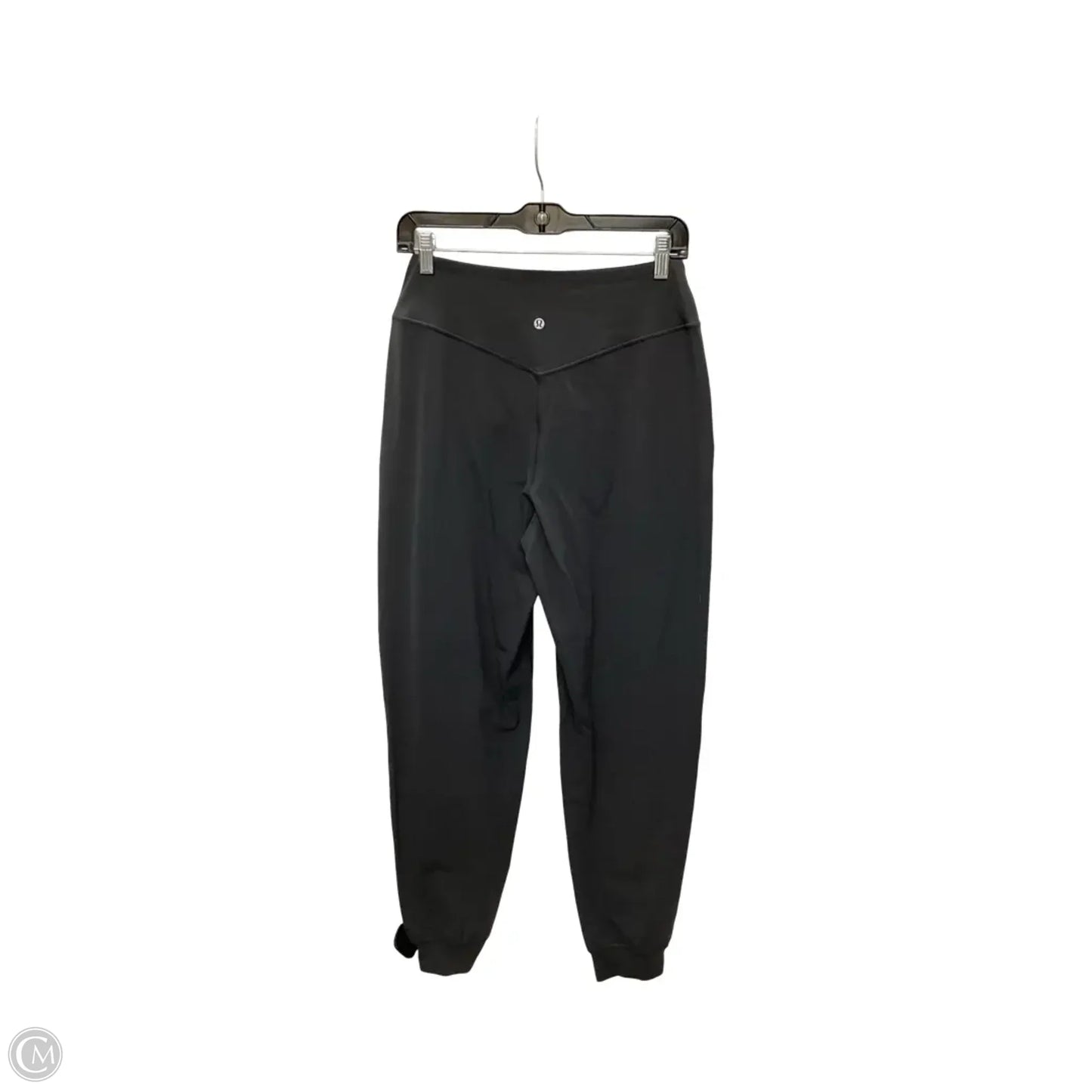 Athletic Leggings By Lululemon In Grey, Size: 6