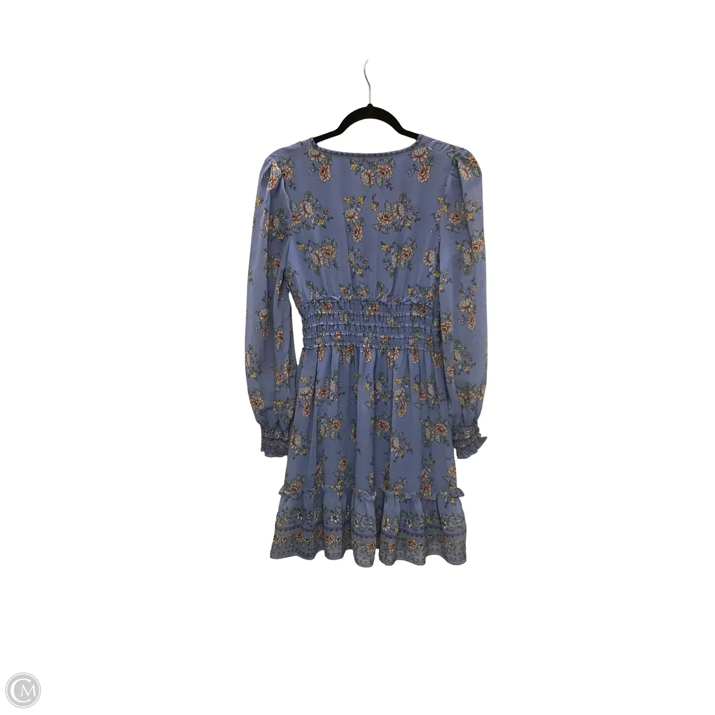 Dress Casual Short By Max Studio In Blue, Size: S