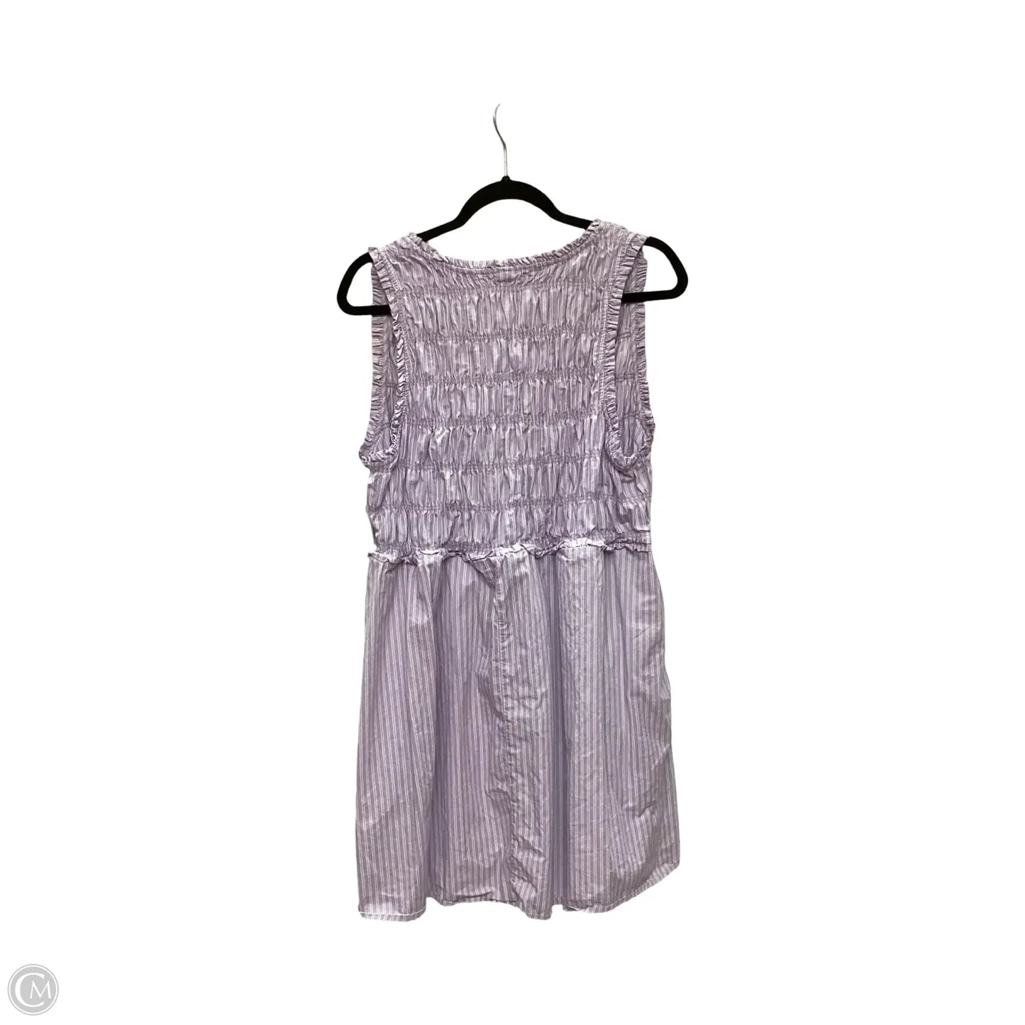 Dress Casual Short By Old Navy In Purple, Size: 2x