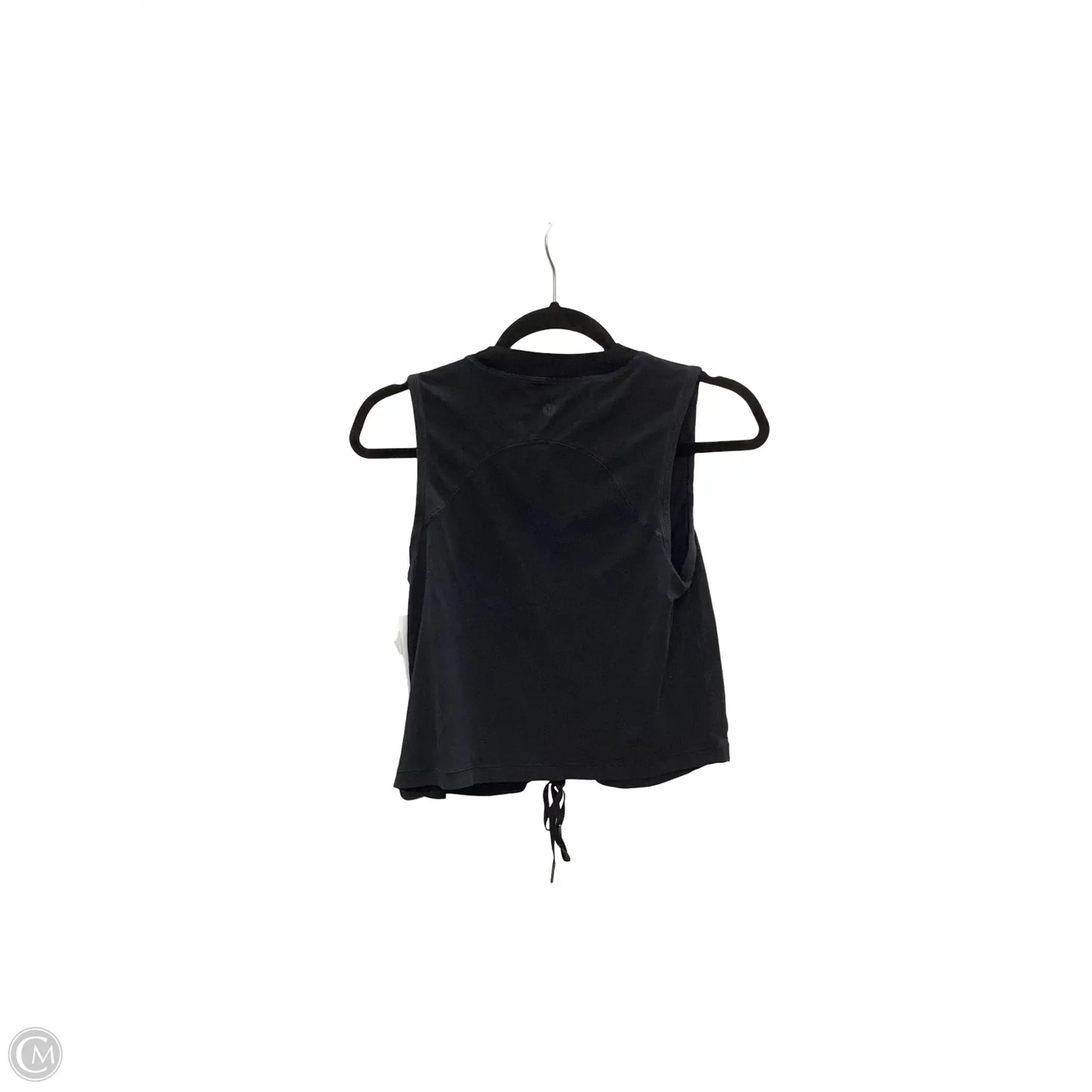 Athletic Tank Top By Lululemon In Black, Size: 4