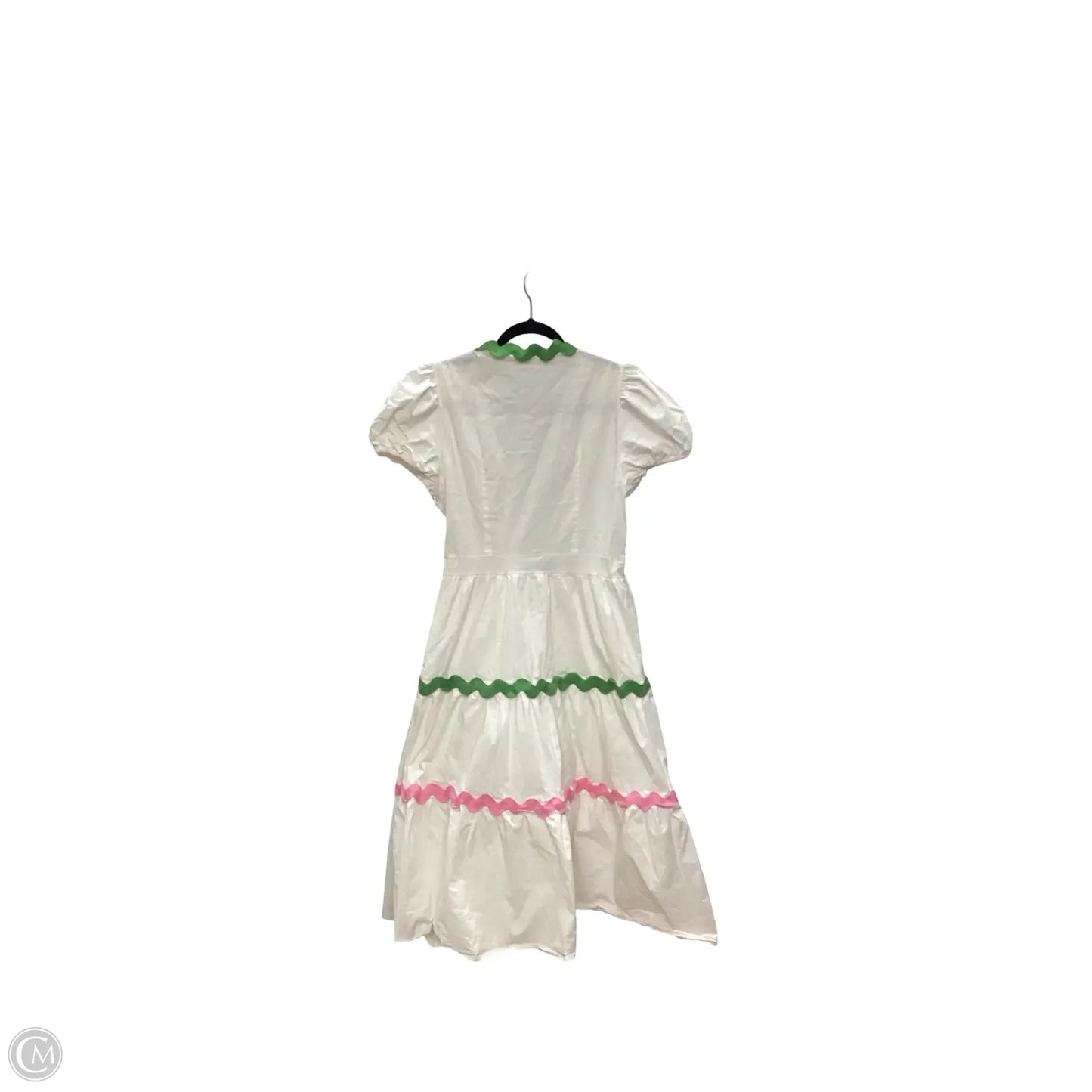 Dress Casual Midi By ShopTheMint In White, Size: L