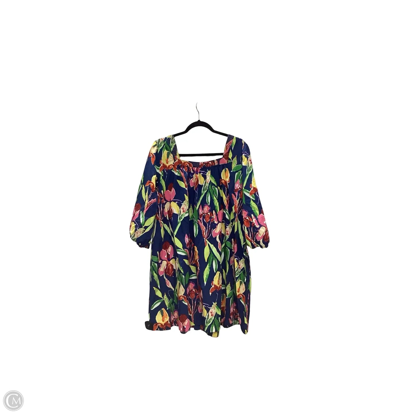 Dress Casual Short By Maeve In Blue, Size: L