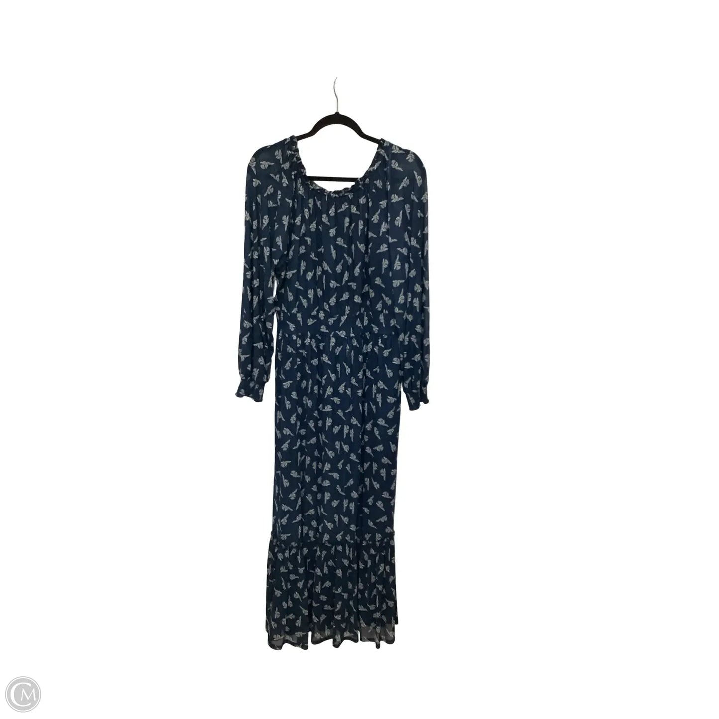 Dress Casual Maxi By Knox Rose In Navy, Size: Xl