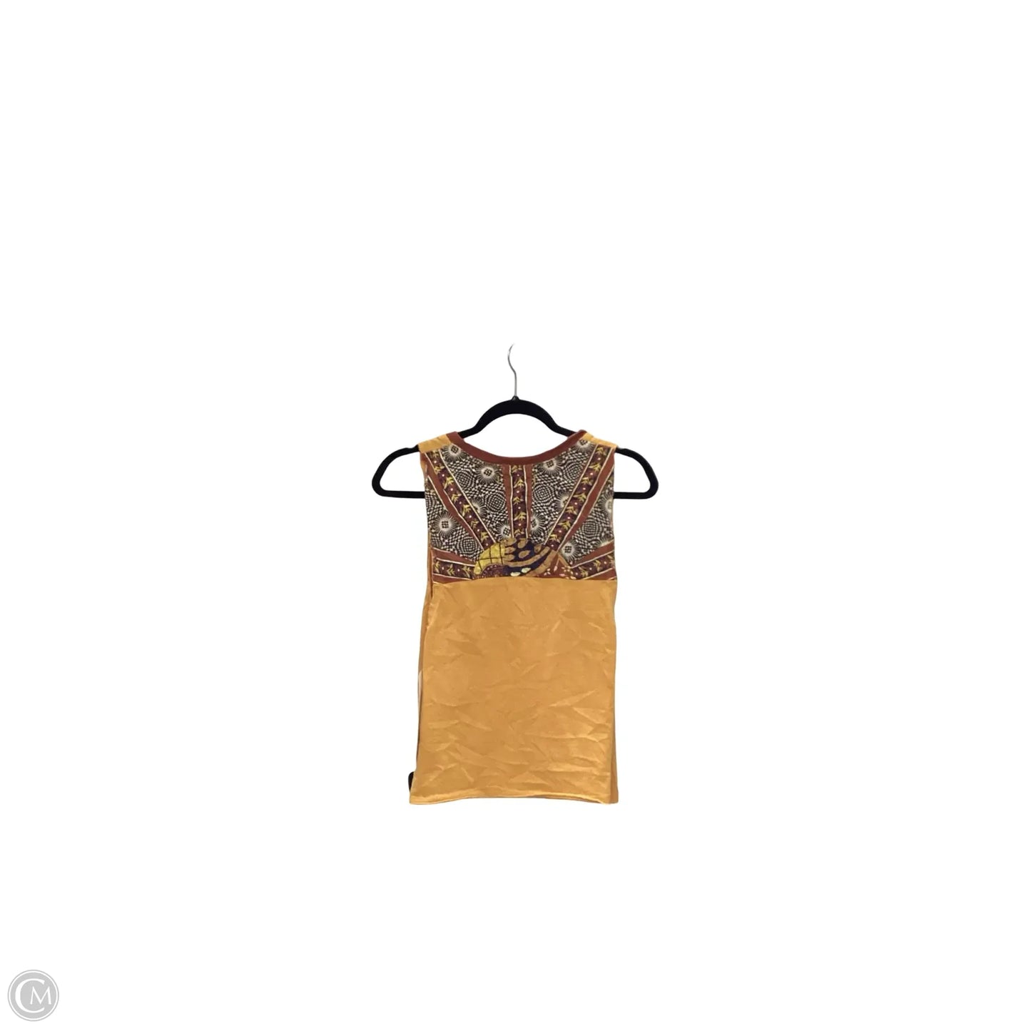 Blouse Sleeveless By We The Free In Yellow, Size: L