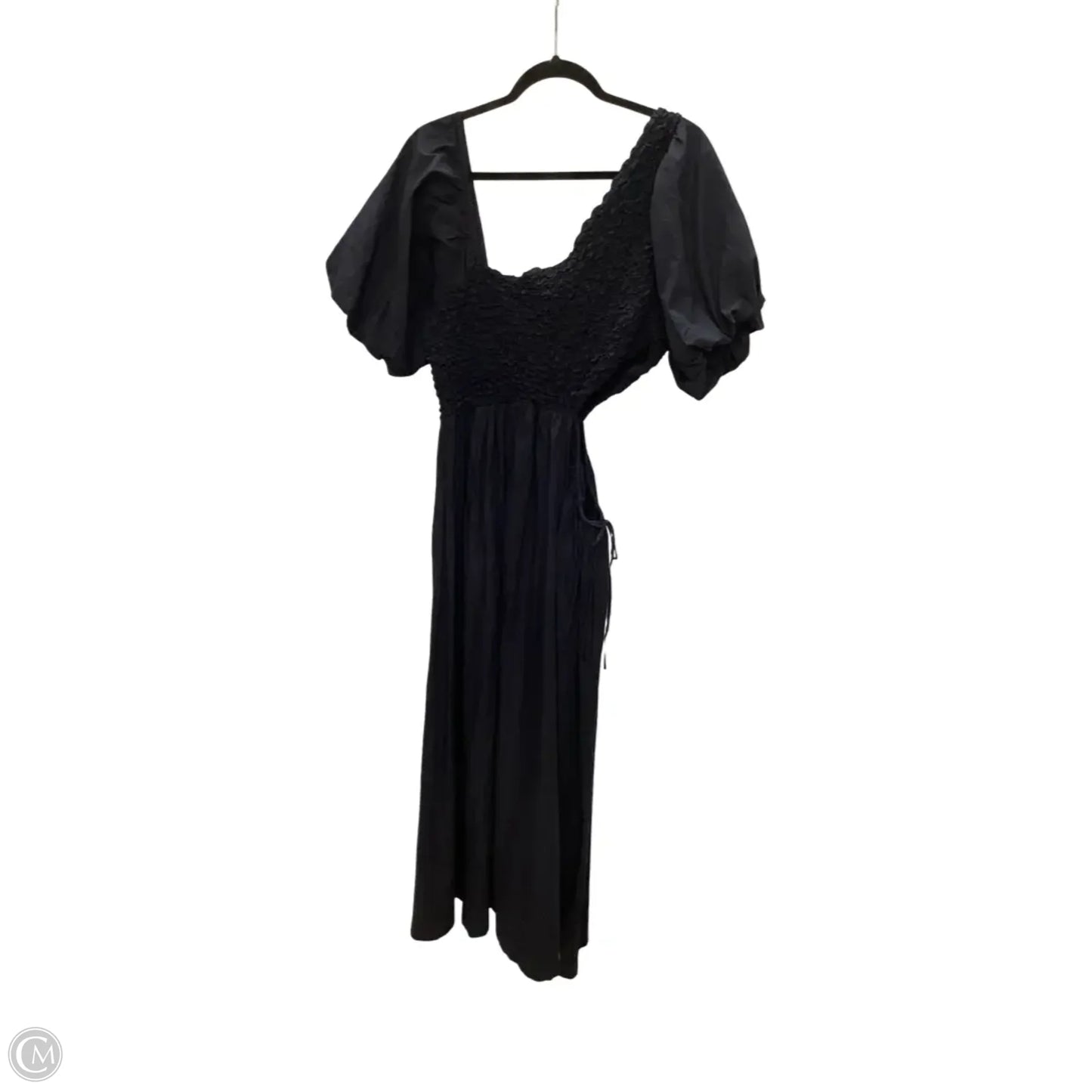 Dress Casual Midi By Free People In Black, Size: L