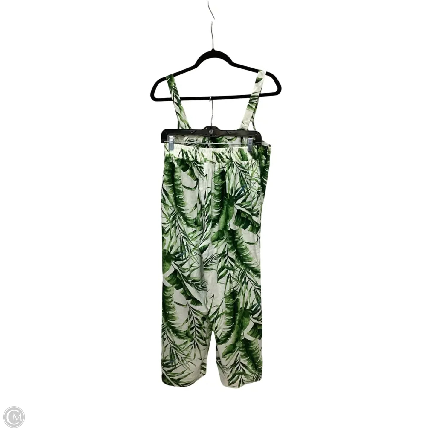 Pants Set 2pc By panama jack In Tropical Print, Size: S