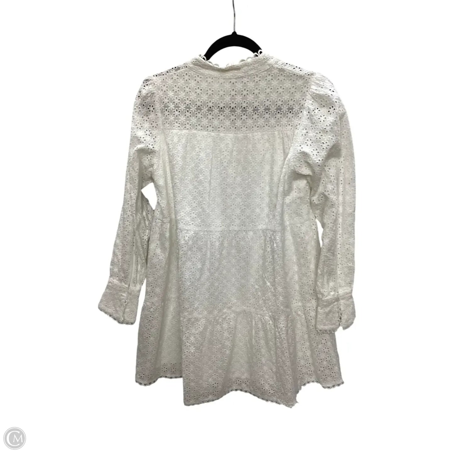 Dress Casual Short By LUNA In White, Size: S