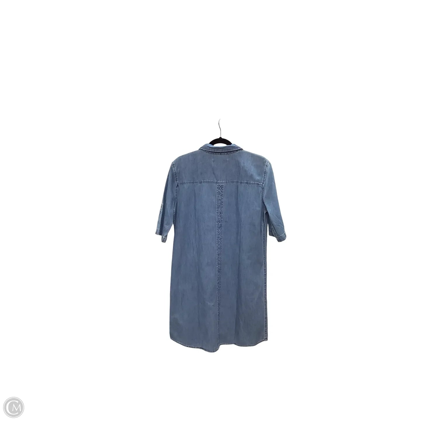 Dress Casual Short By Southern Tide In Blue Denim, Size: L