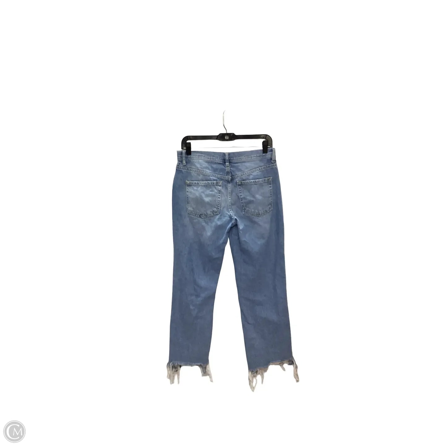 Jeans Cropped By We The Free In Blue Denim, Size: 4