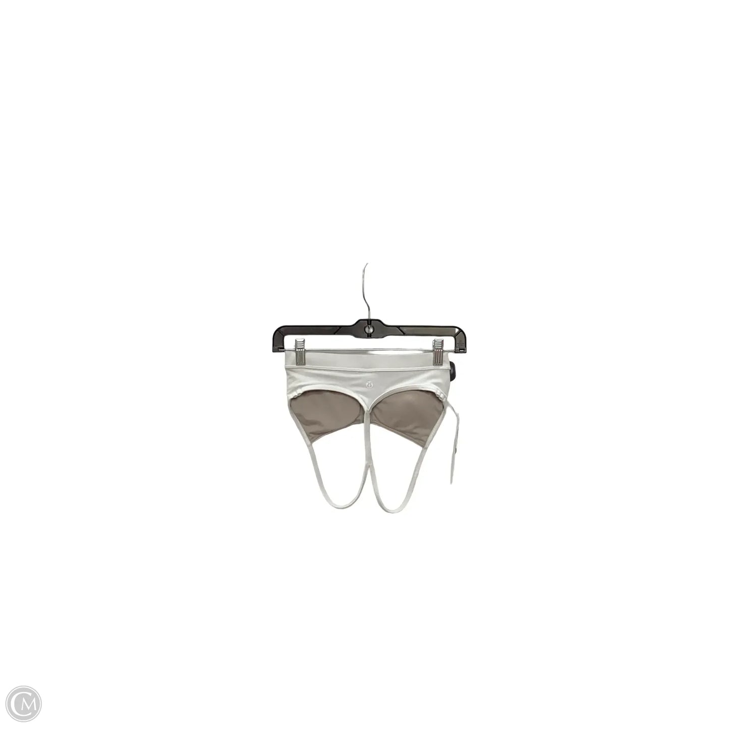 Athletic Bra By Lululemon In White, Size: 4