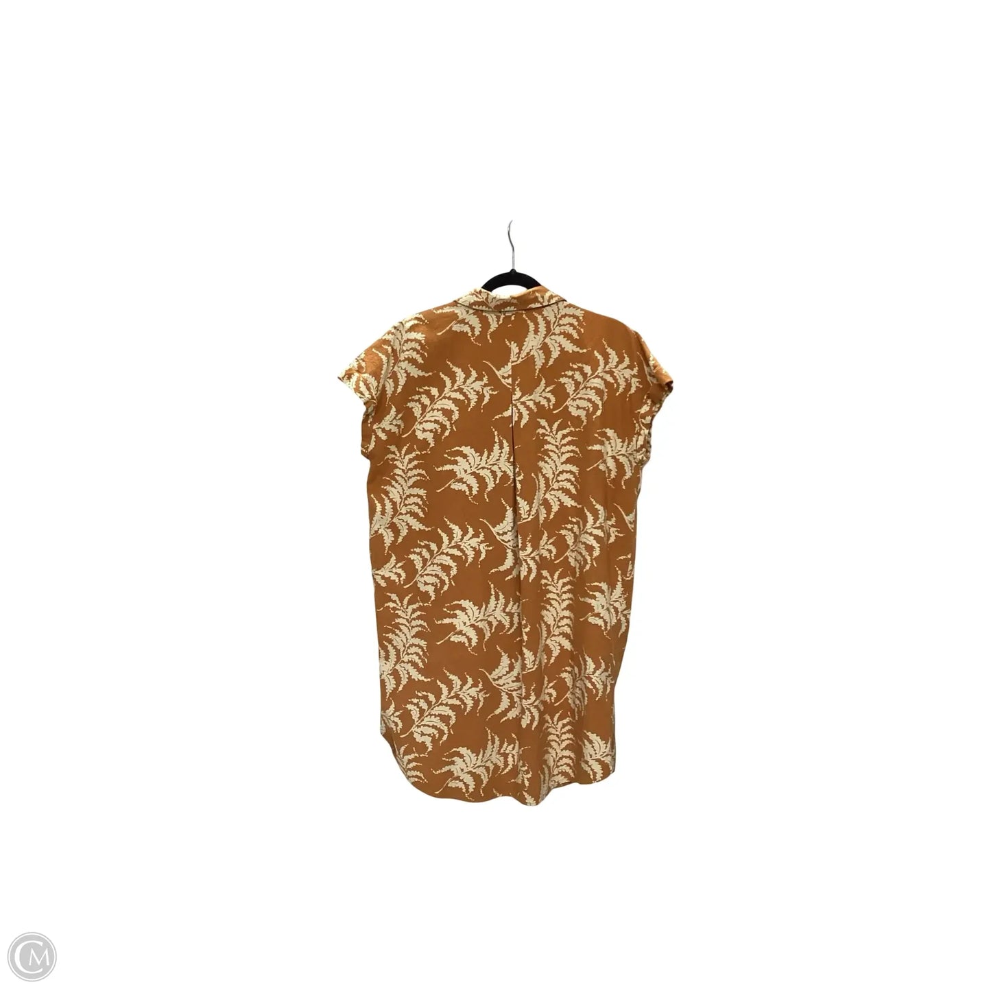 Dress Casual Short By Wonderly In Tropical Print, Size: M