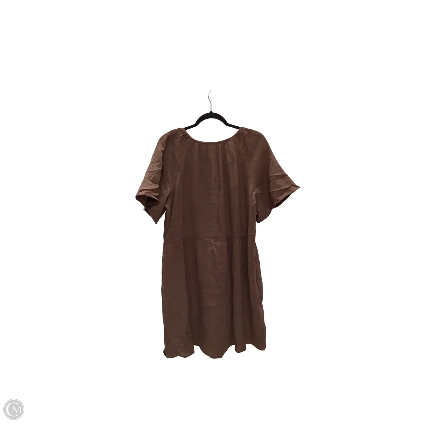 Dress Casual Short By Old Navy In Brown, Size: Xl