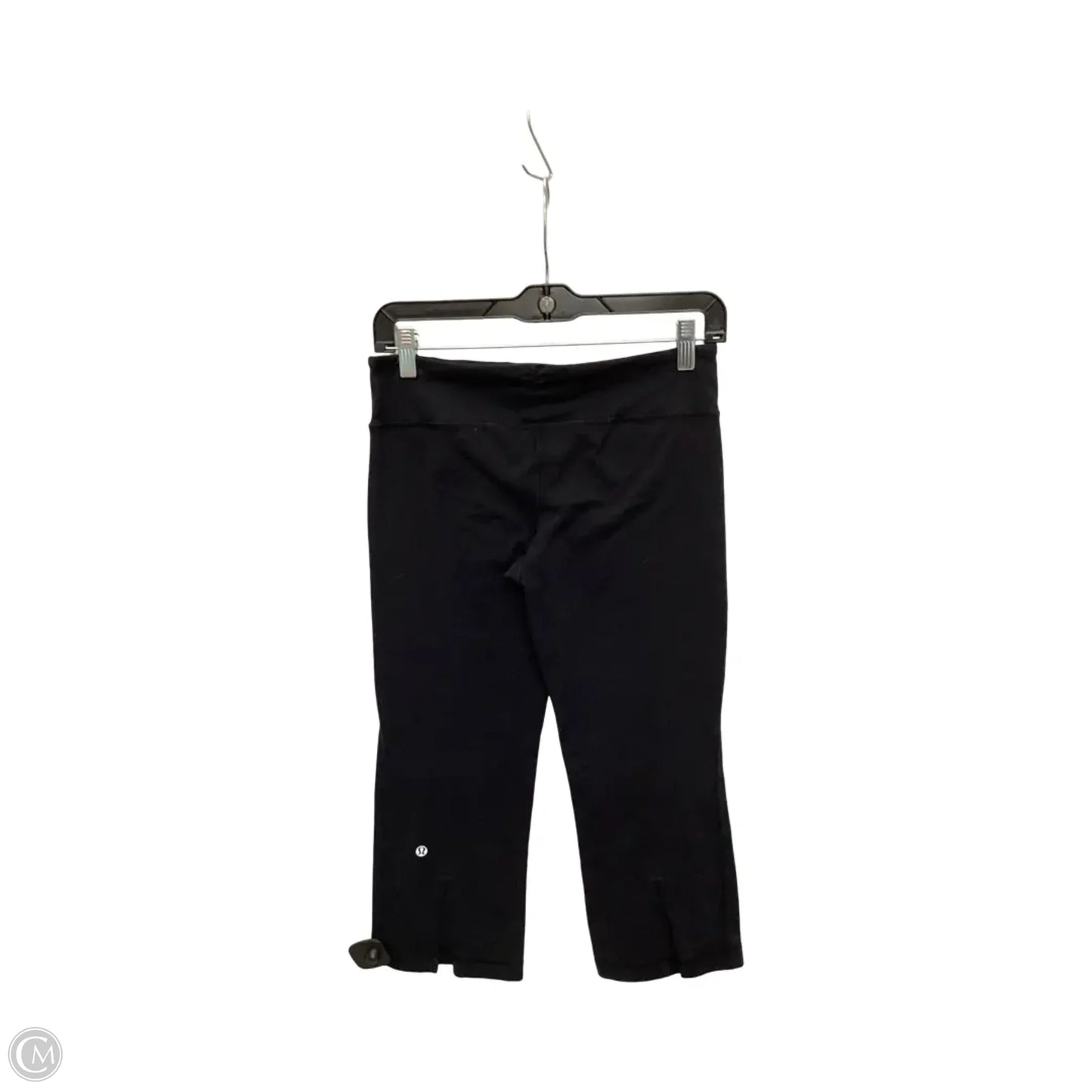 Athletic Leggings Capris By Lululemon In Black, Size: 6