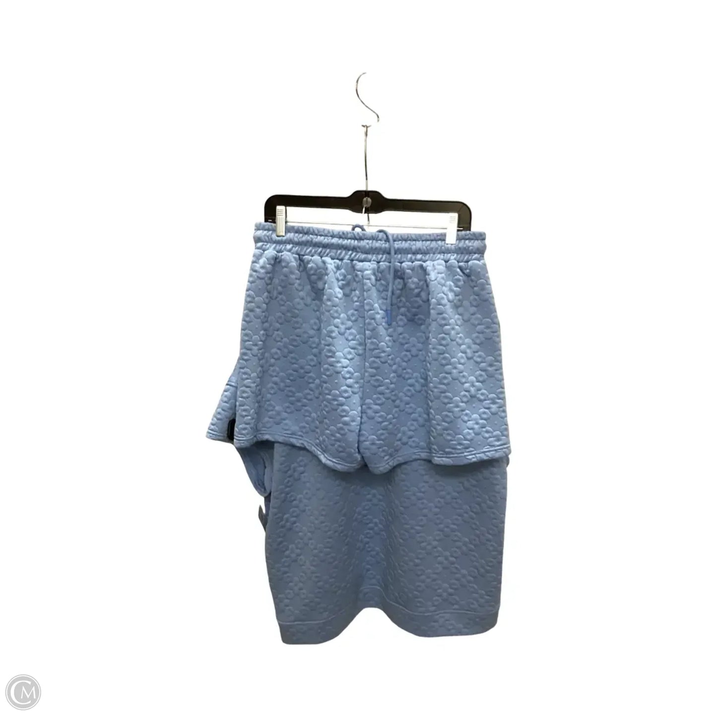 Shorts Set By See And Be Seen In Blue, Size: L