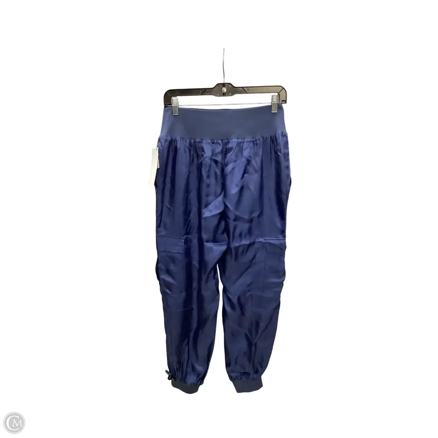 Pants Cargo & Utility By Cinc A Sept In Blue, Size: L