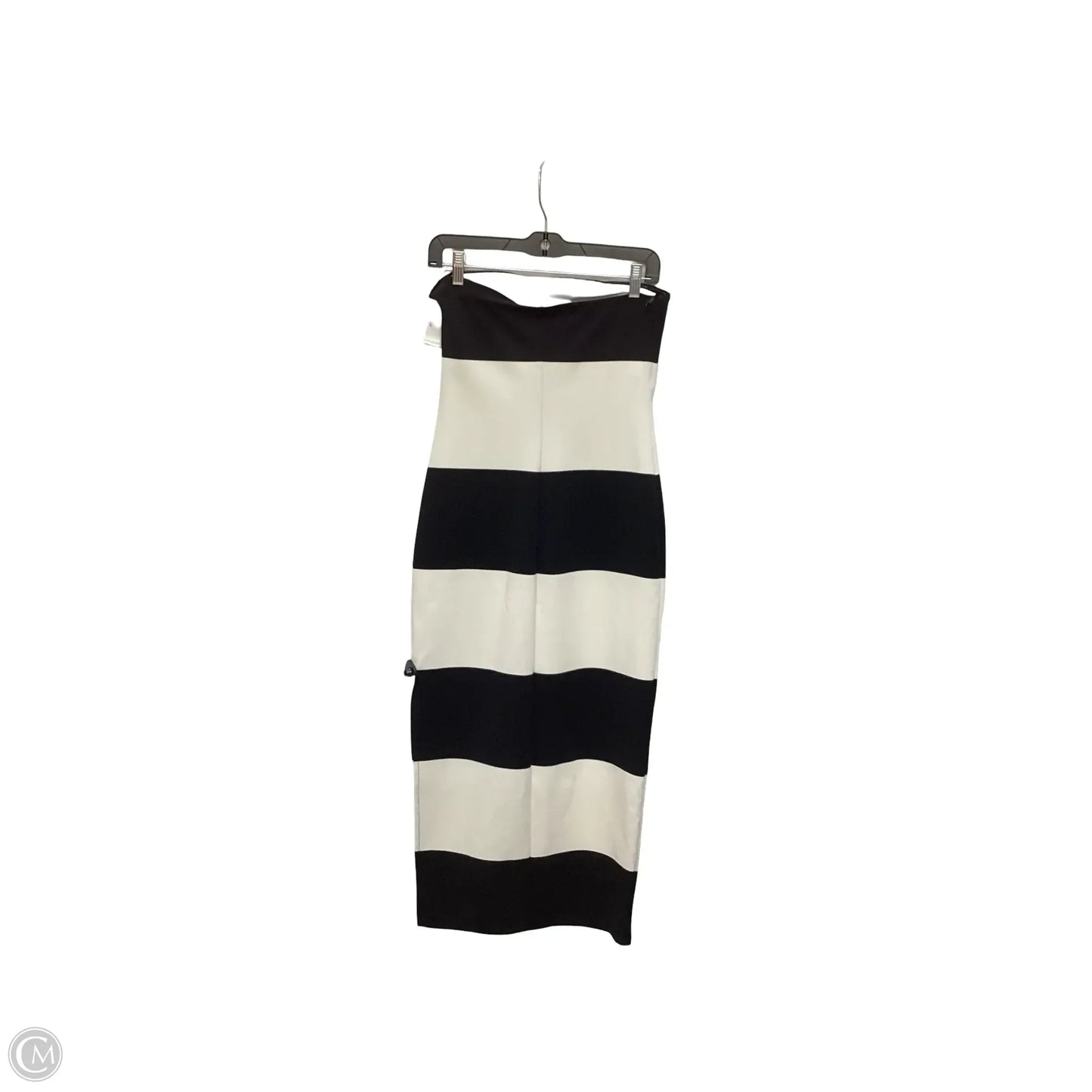 Dress Casual Midi By A New Day In Striped Pattern, Size: S