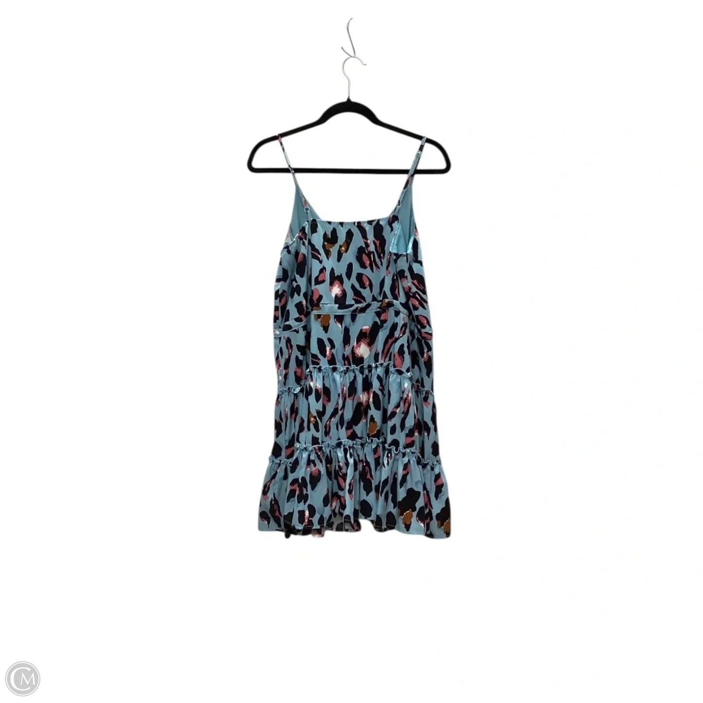 Dress Casual Short By She + Sky In Blue, Size: M