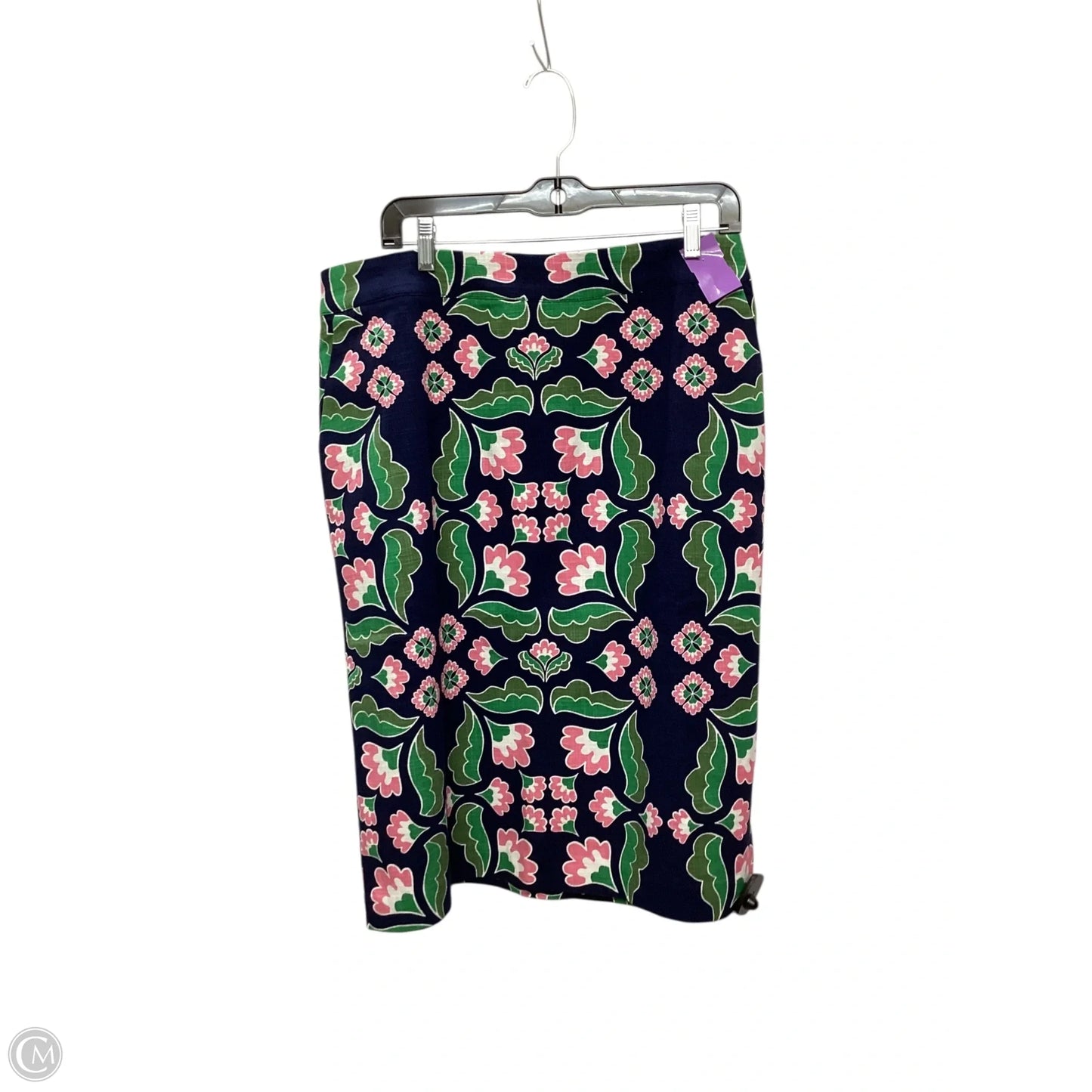 Skirt Midi By Boden In Blue, Size: 12l