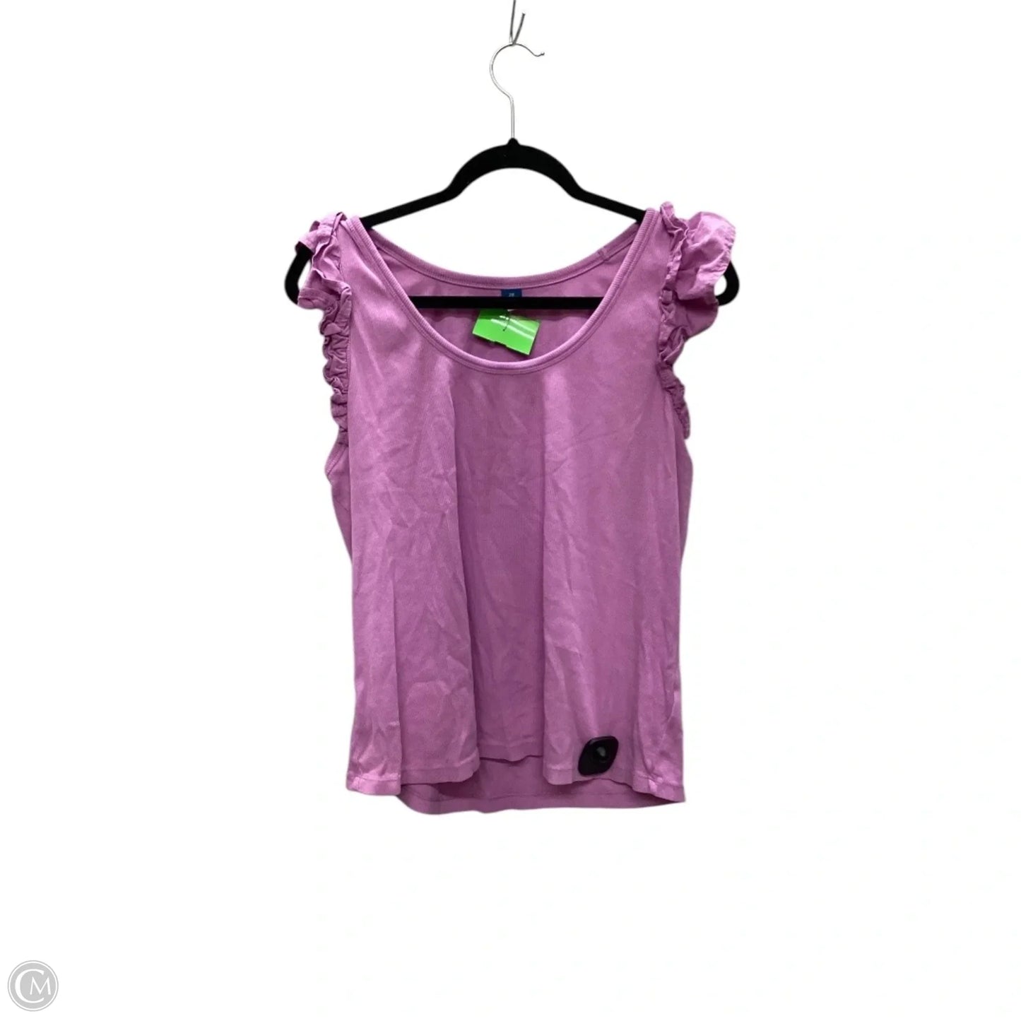 Top Sleeveless By Old Navy In Pink, Size: 2x