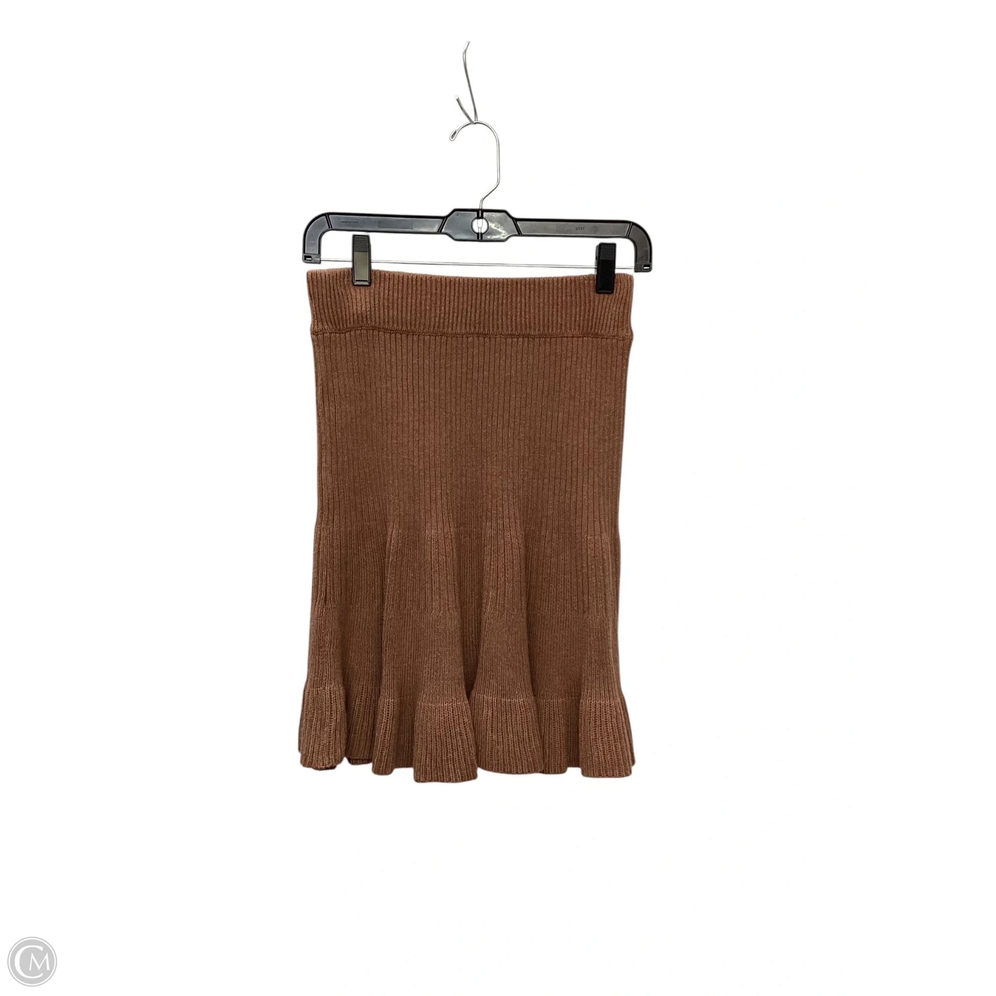 Skirt Midi By Free People In Brown, Size: M