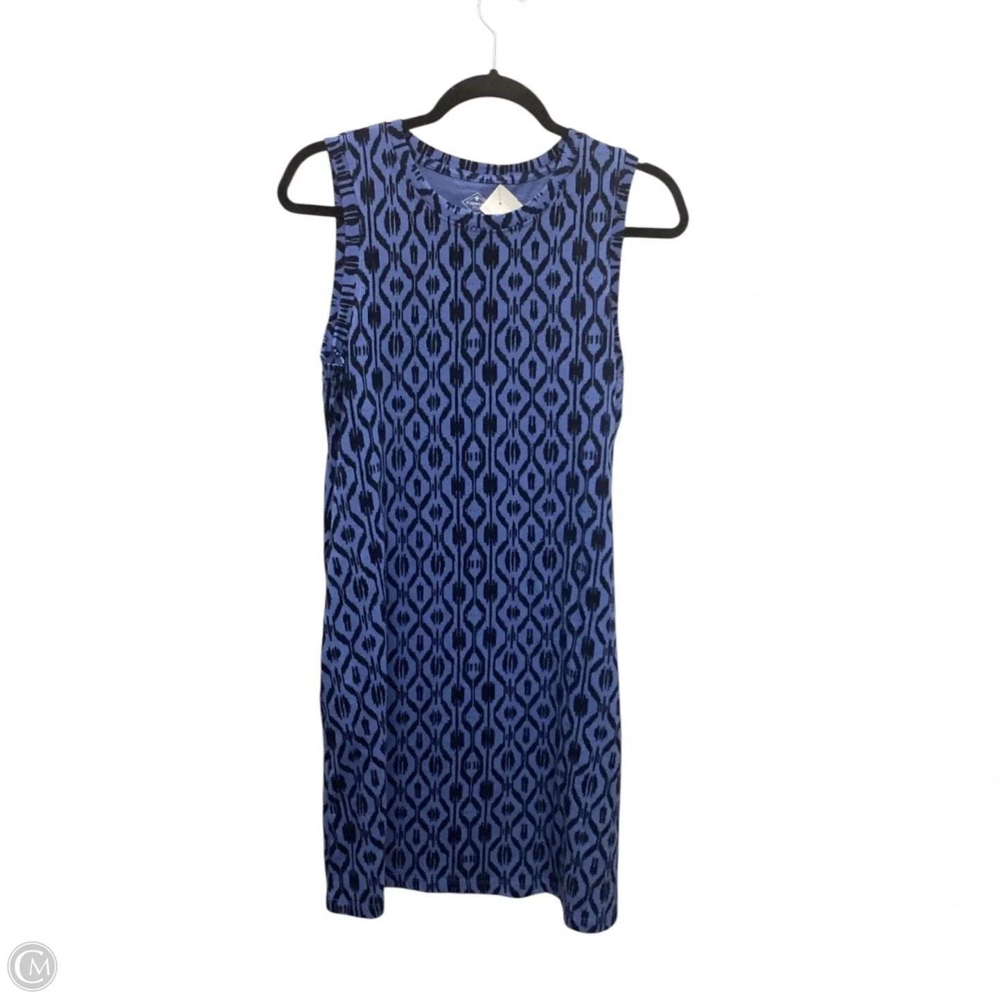 Dress Casual Midi By St Johns Bay In Blue, Size: S
