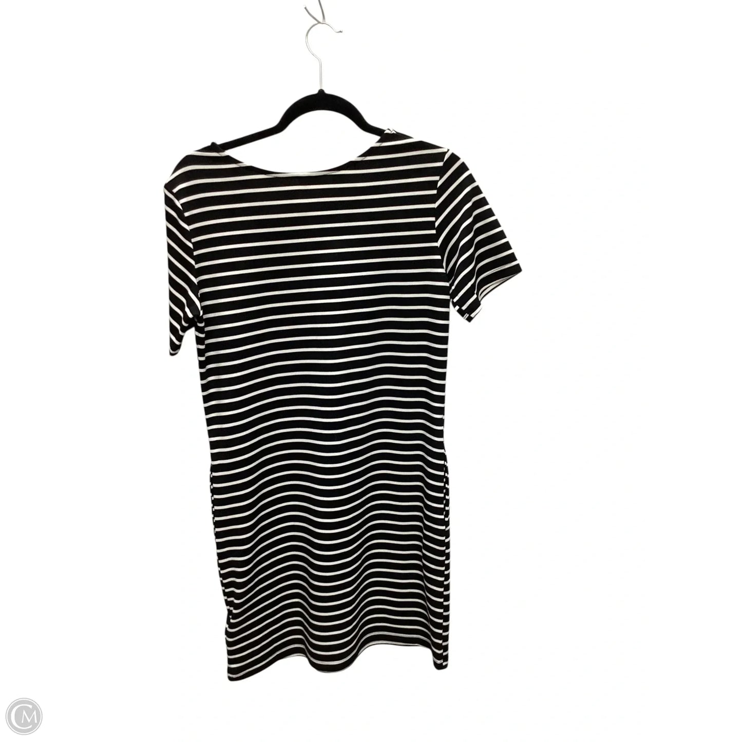 Dress Casual Midi By Wishlist In Striped Pattern, Size: S