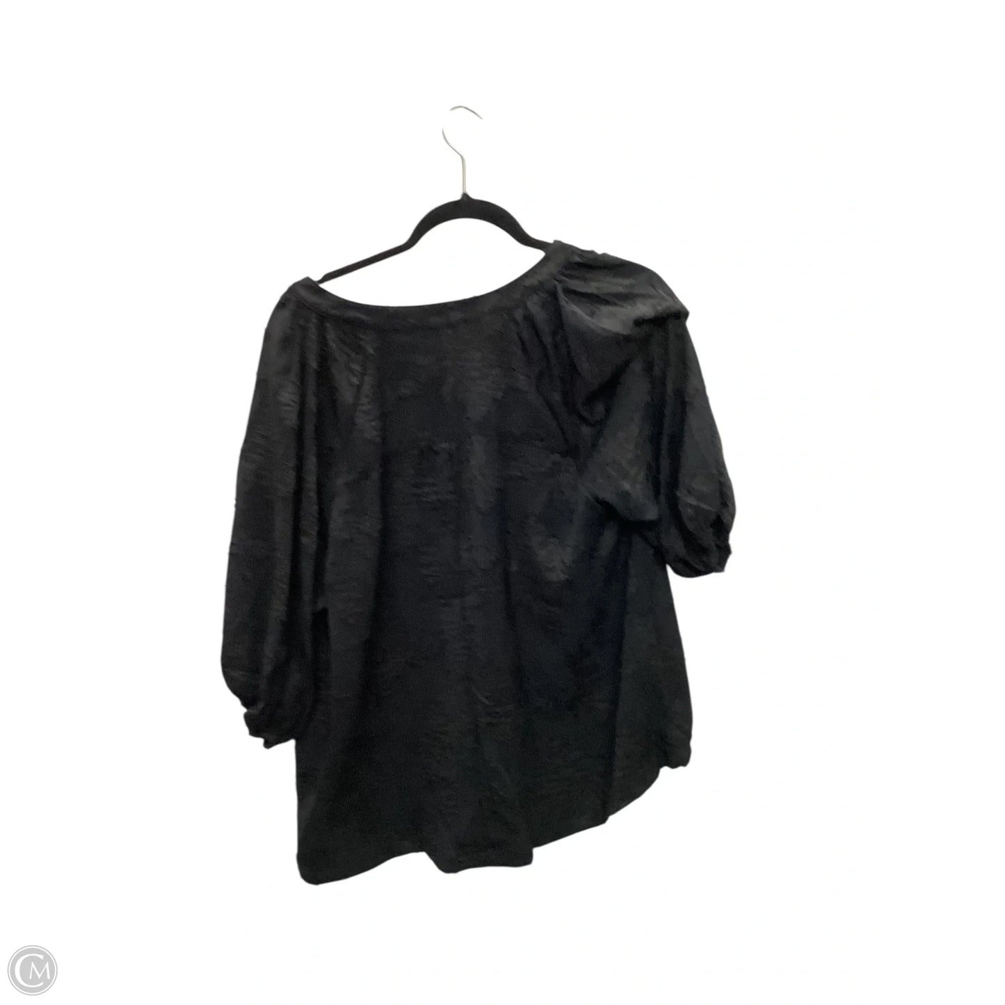 Top Short Sleeve By Umgee In Black, Size: S