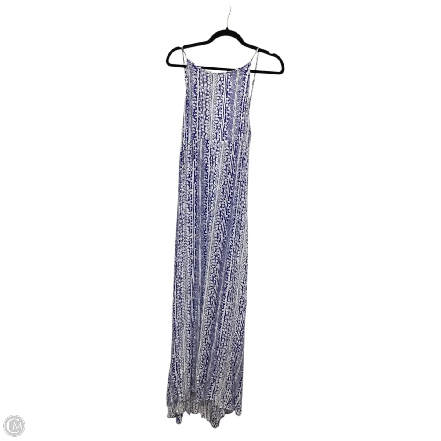 Dress Casual Maxi By Clothes Mentor In Blue, Size: M