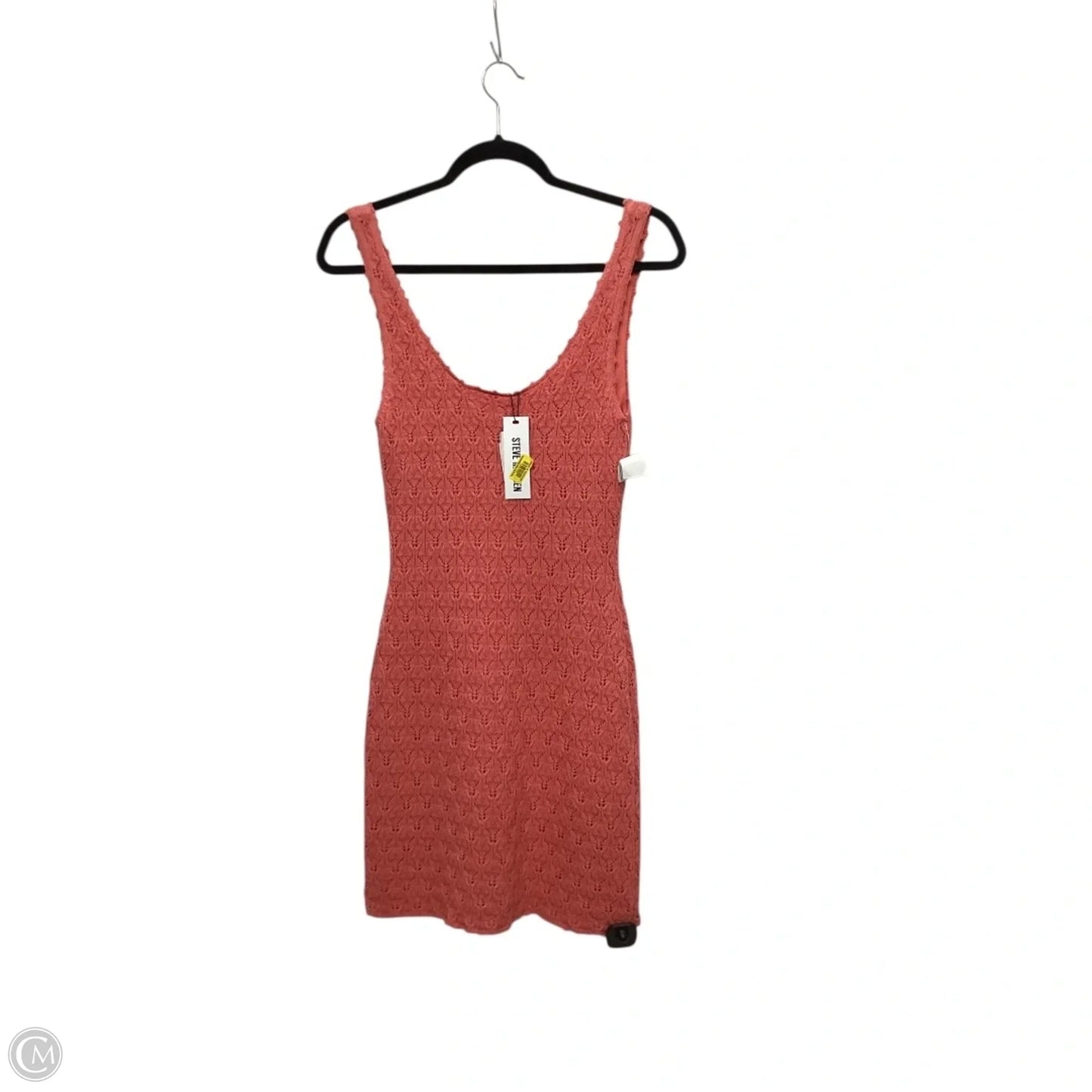 Dress Casual Midi By Steve Madden In Orange, Size: M