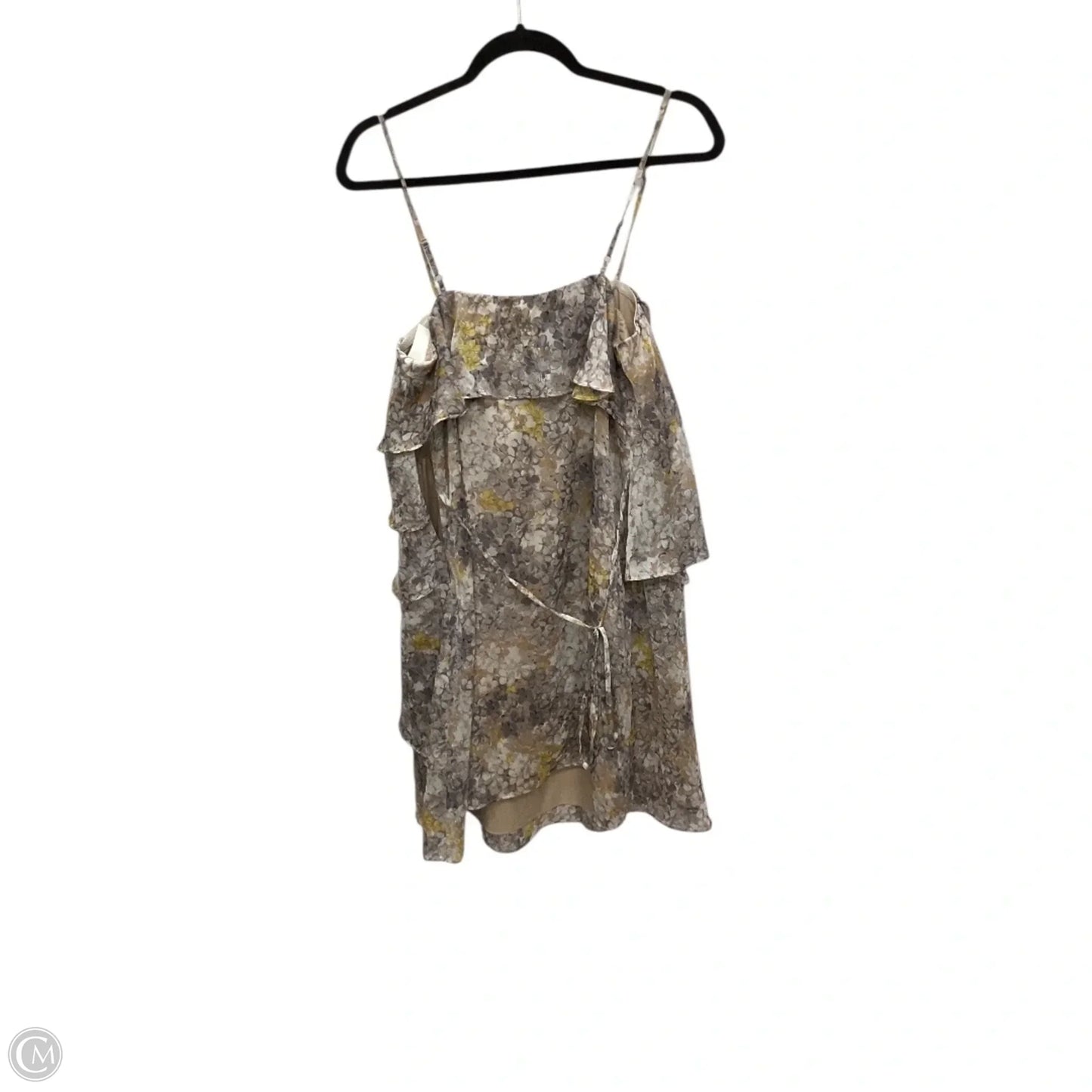 Dress Casual Midi By Mm Couture In Brown, Size: L