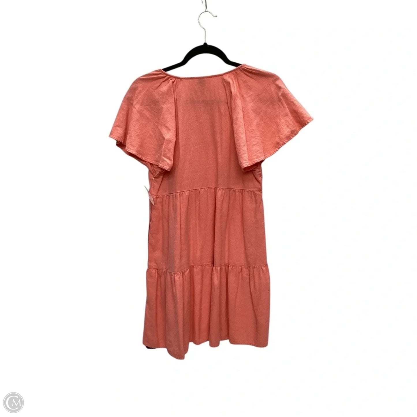 Dress Casual Short By Universal Thread In Orange, Size: Xs