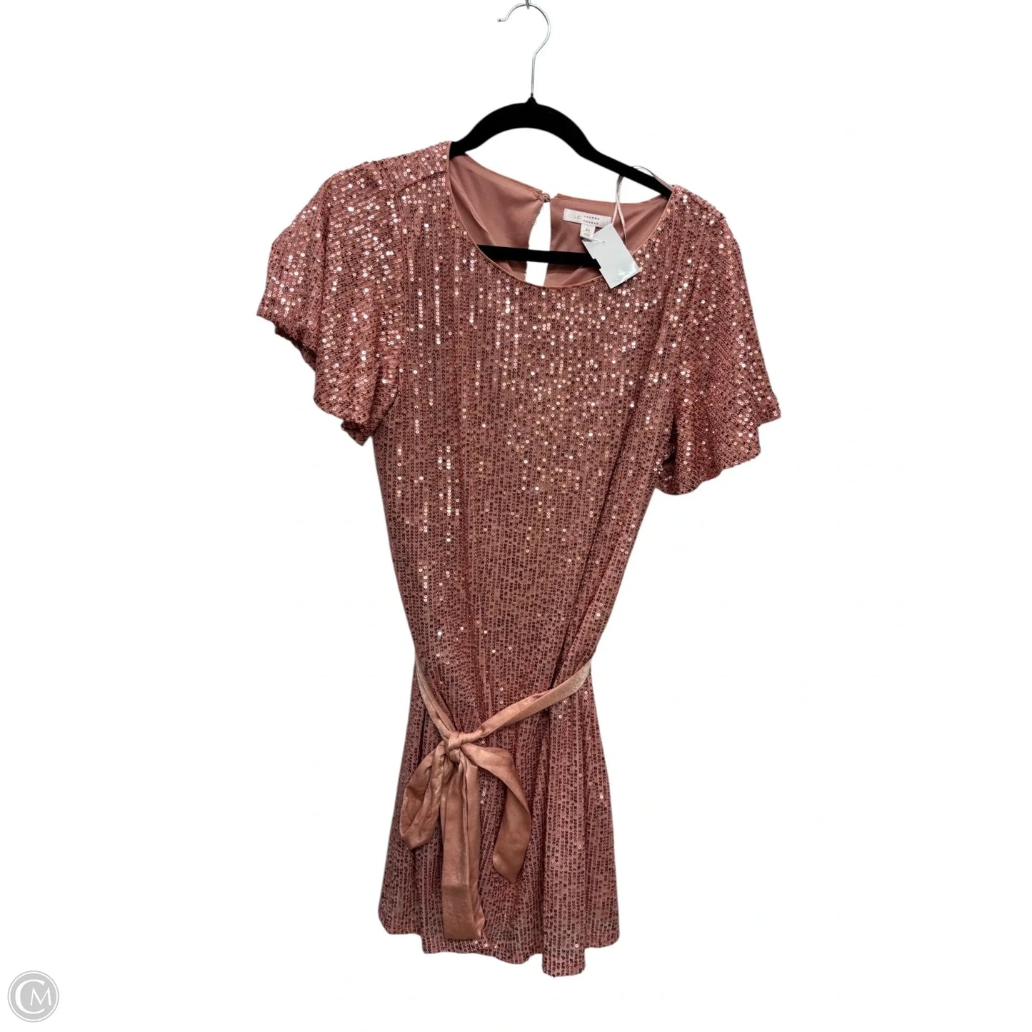 Dress Casual Short By Lc Lauren Conrad In Pink, Size: M