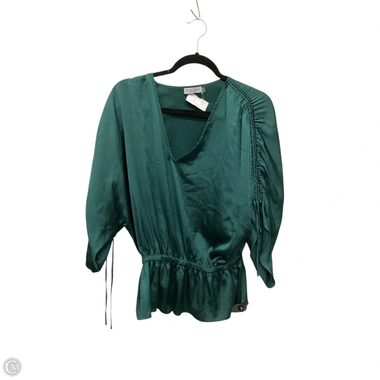 Top Long Sleeve By Ramy Brook In Green, Size: S