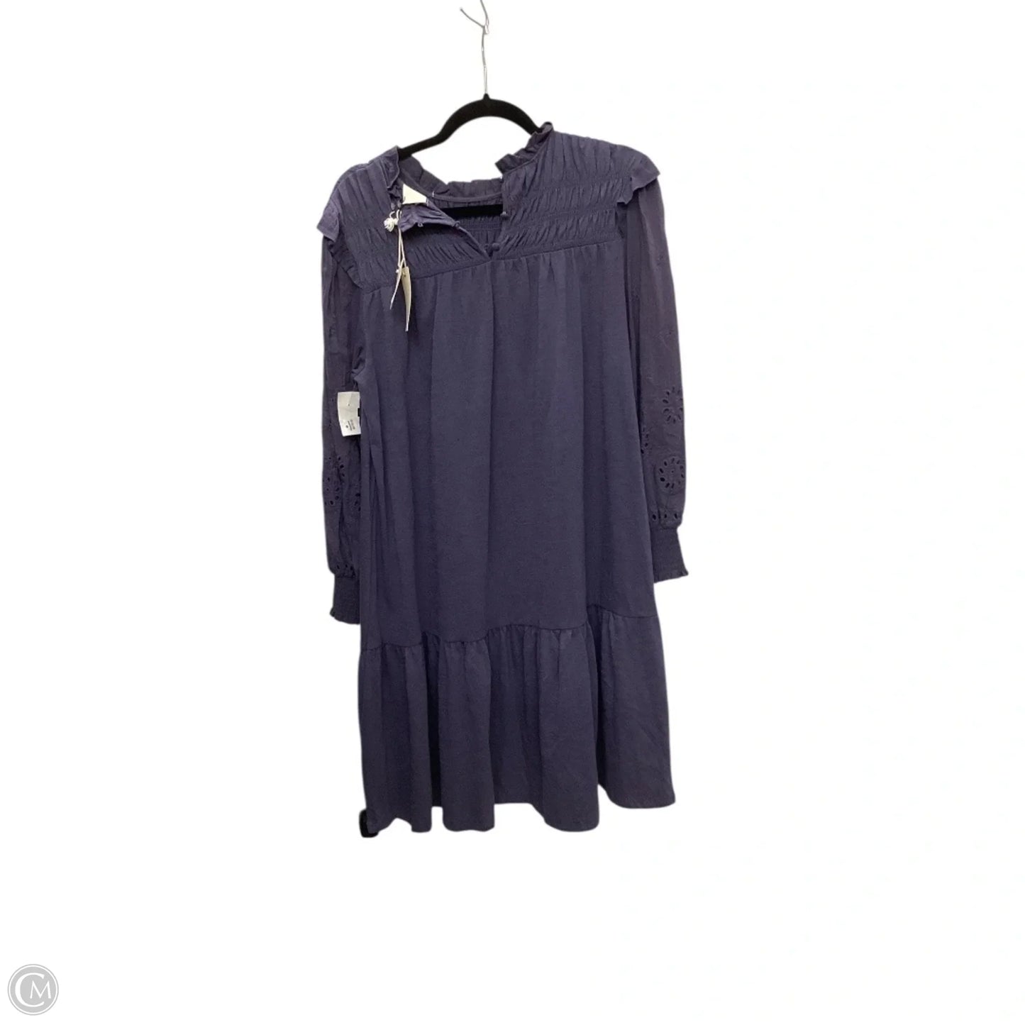 Dress Casual Midi By Clothes Mentor In Purple, Size: M