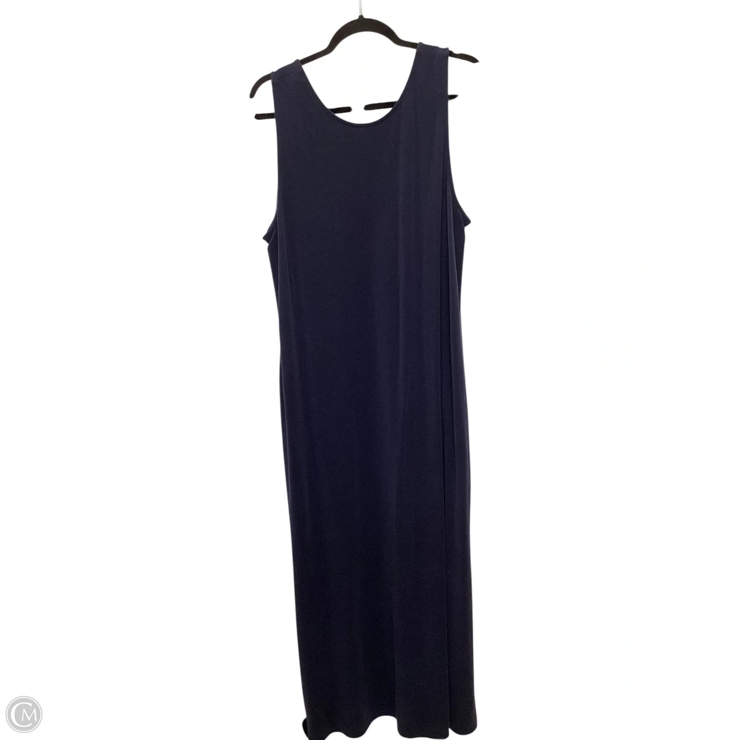 Dress Casual Maxi By Cato In Blue, Size: Xl