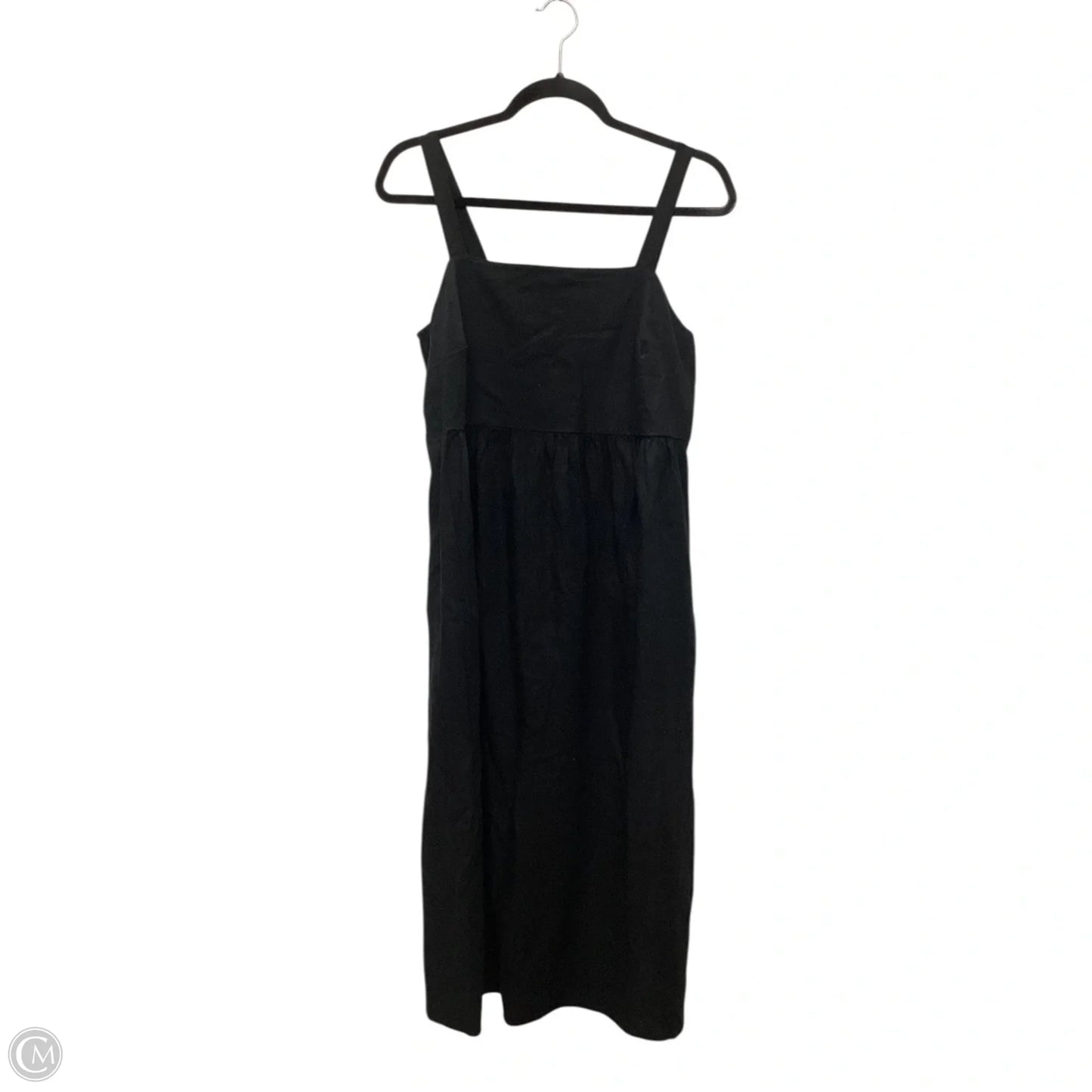 Dress Casual Maxi By Sonoma In Black, Size: M