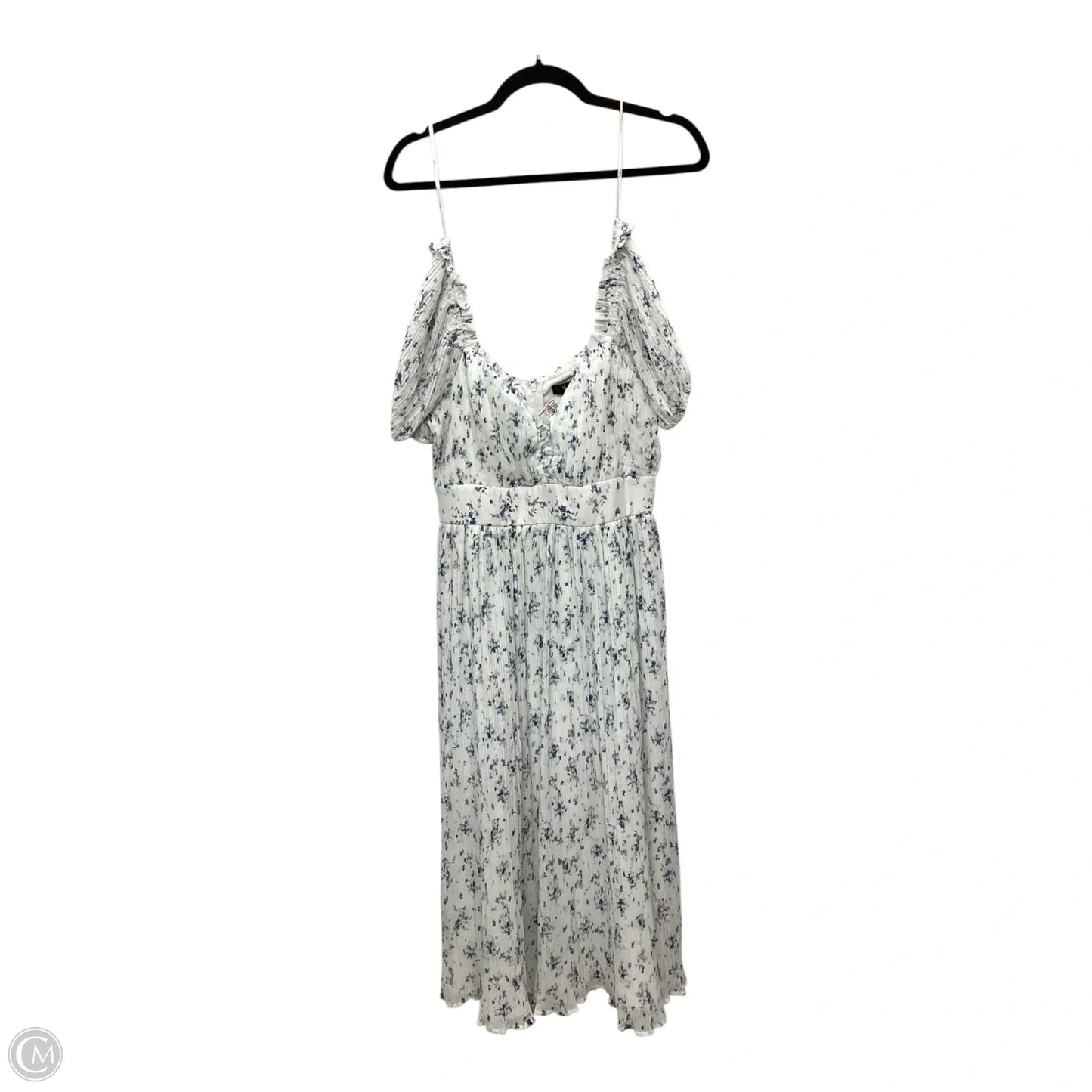 Dress Casual Maxi By Lulus In Floral Print, Size: M