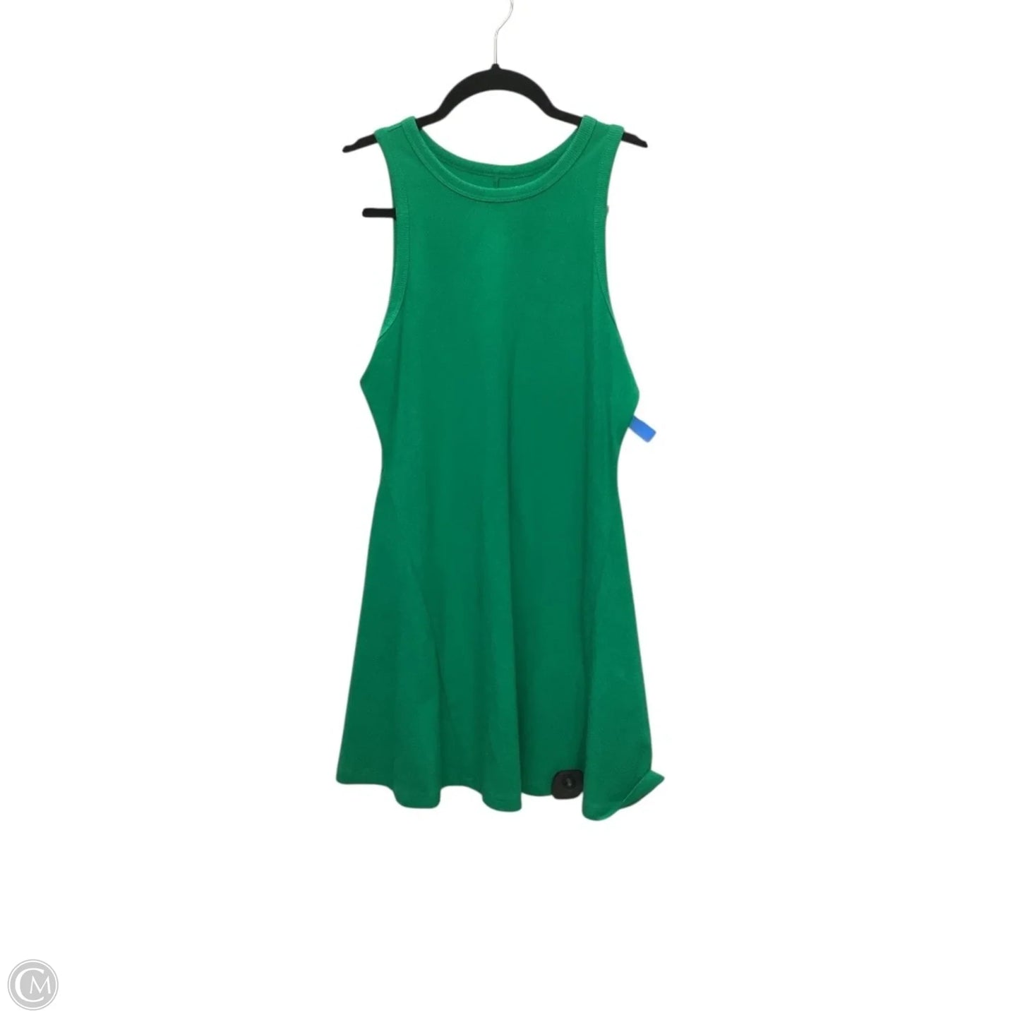 Dress Casual Short By A New Day In Green, Size: Xs