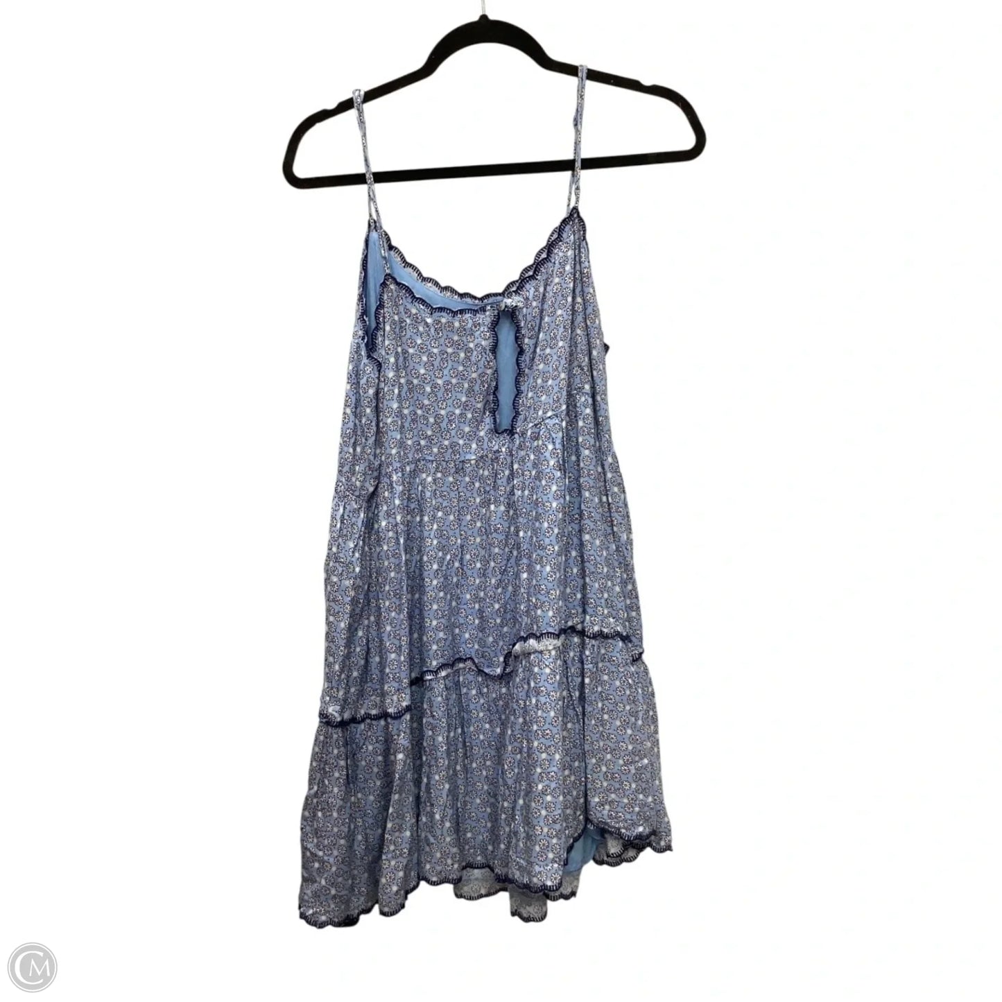 Dress Casual Short By Urban Outfitters In Floral Print, Size: Xl