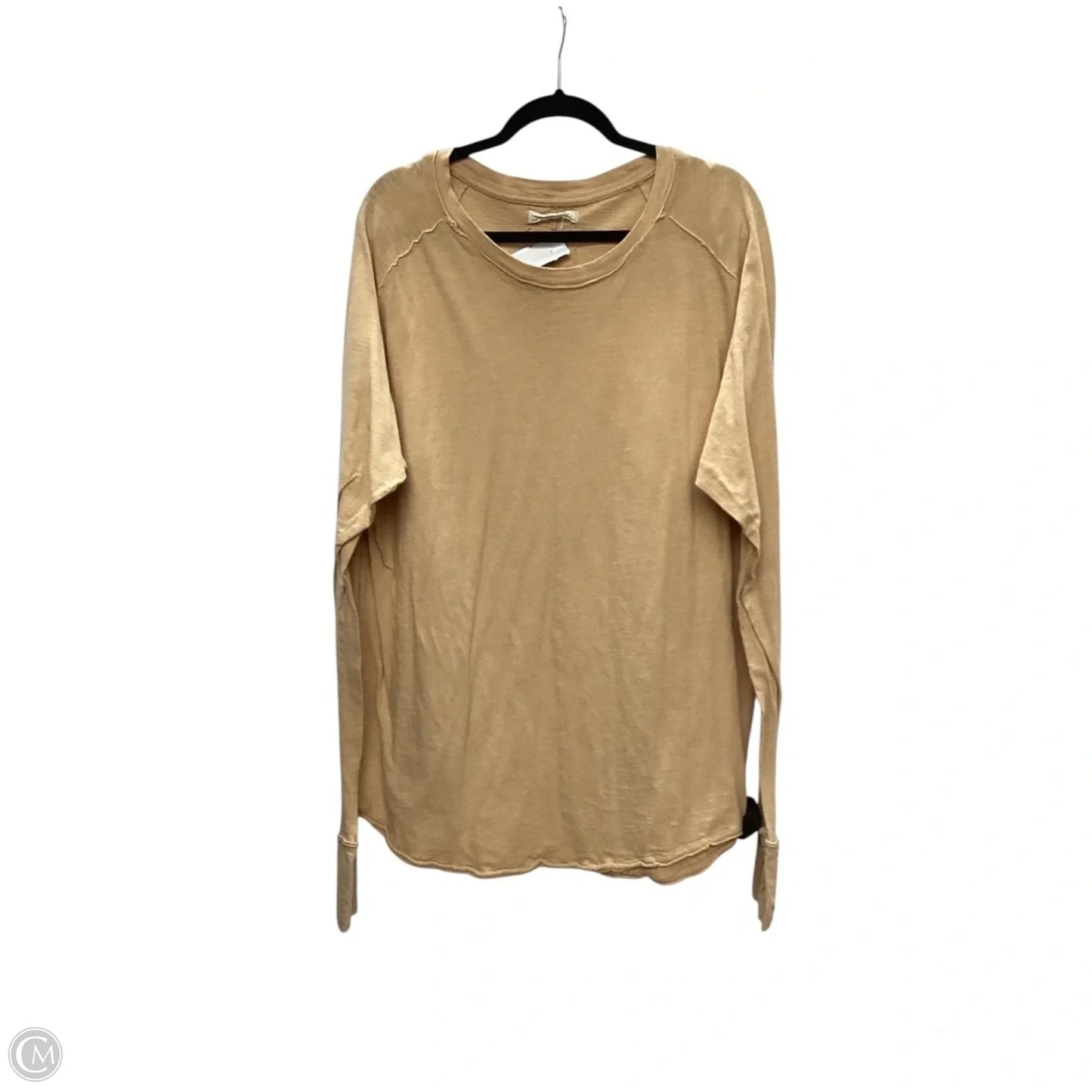 Top Long Sleeve Basic By We The Free In Orange, Size: L