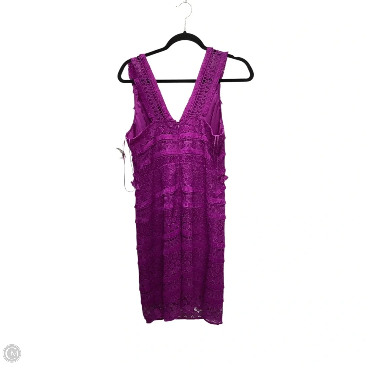 Dress Party Midi By Sam Edelman In Purple, Size: 6