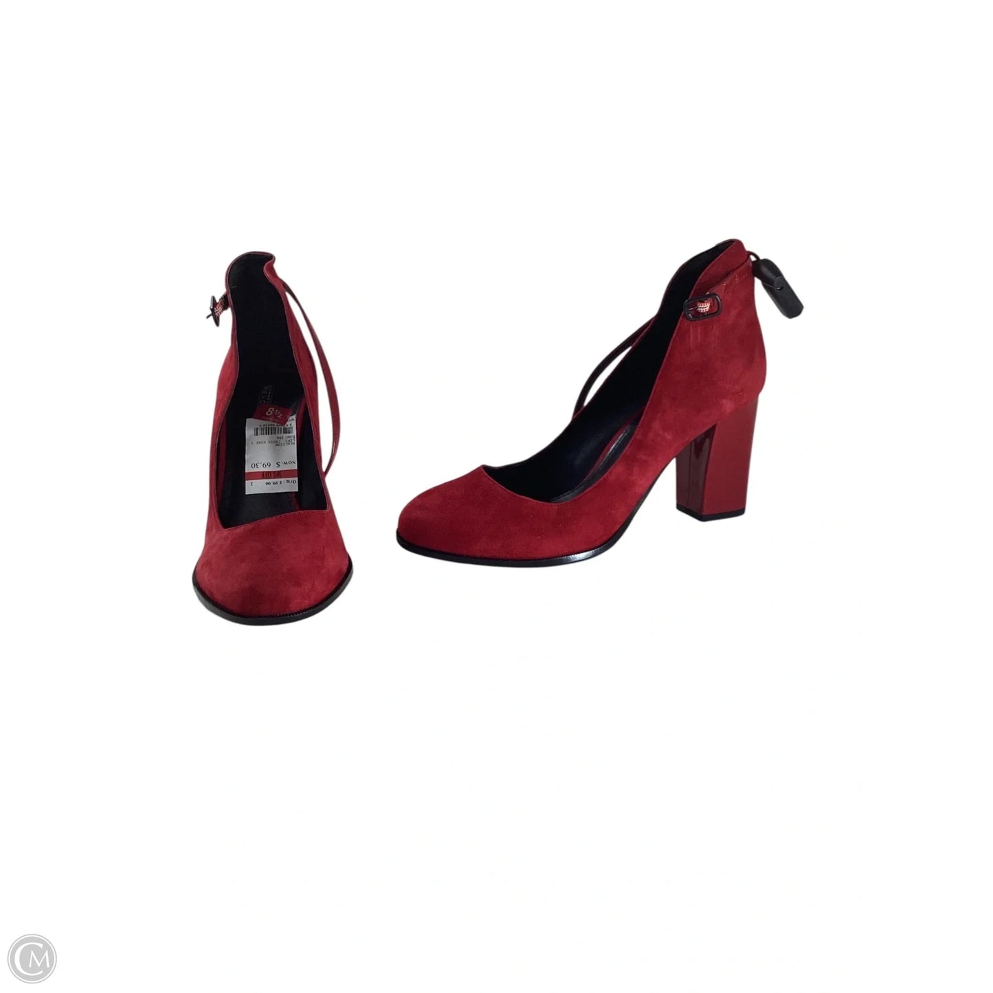Shoes Heels Block By Alfani In Red, Size: 8