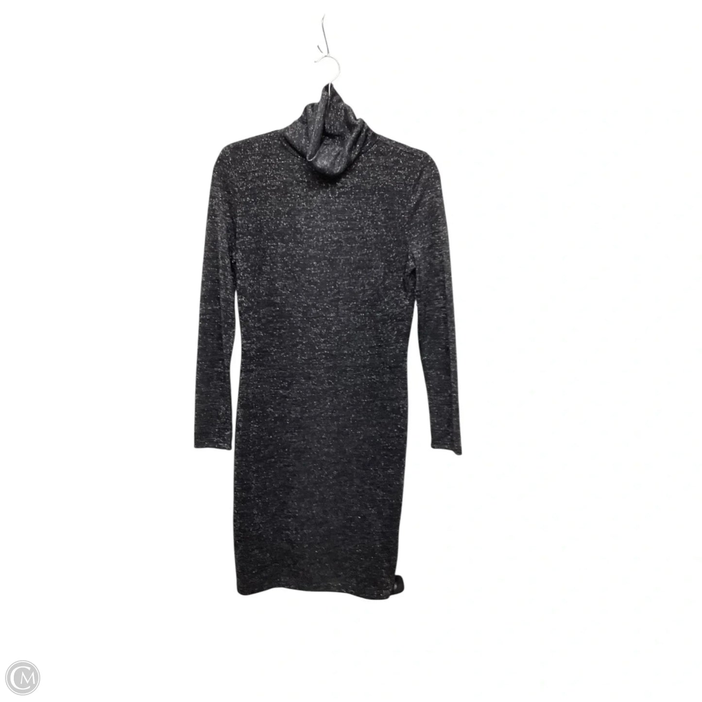 Dress Casual Midi By H&m In Grey, Size: S