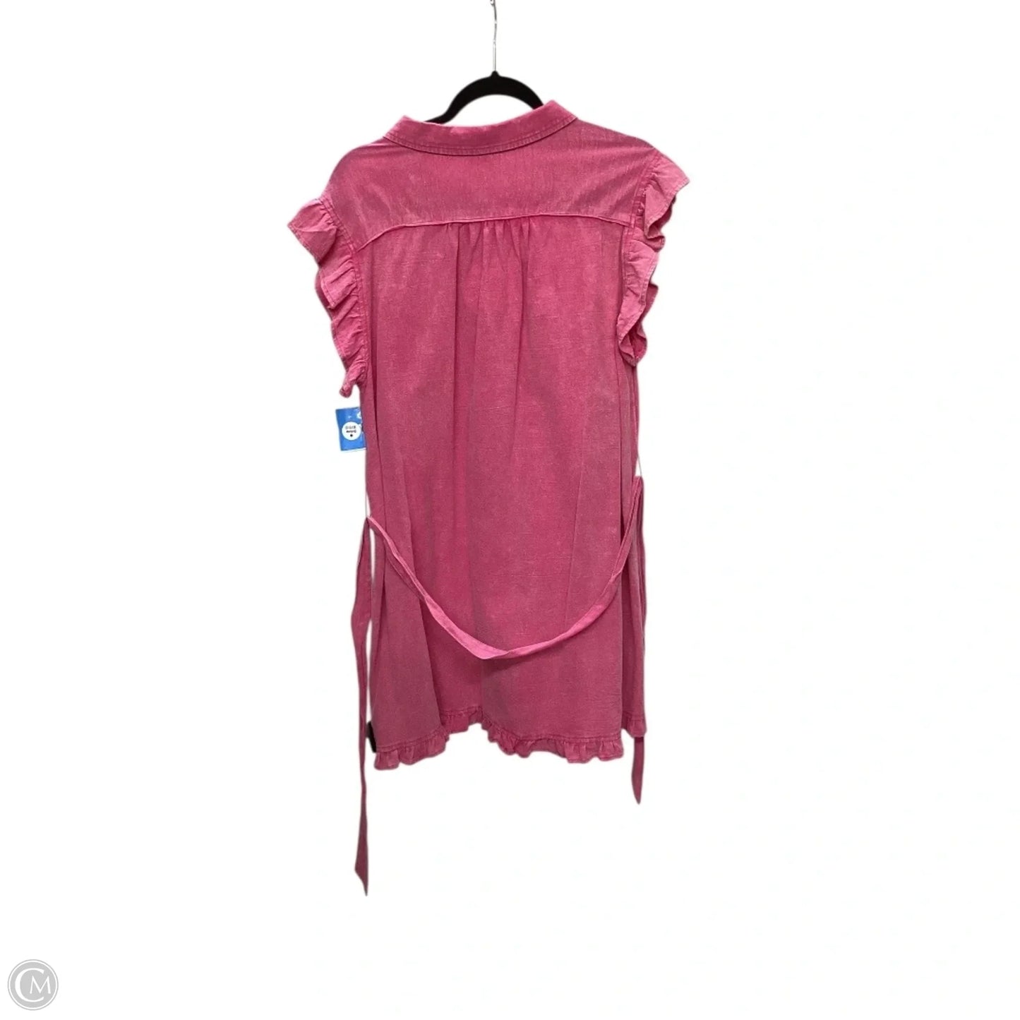 Dress Casual Short By Umgee In Pink, Size: L